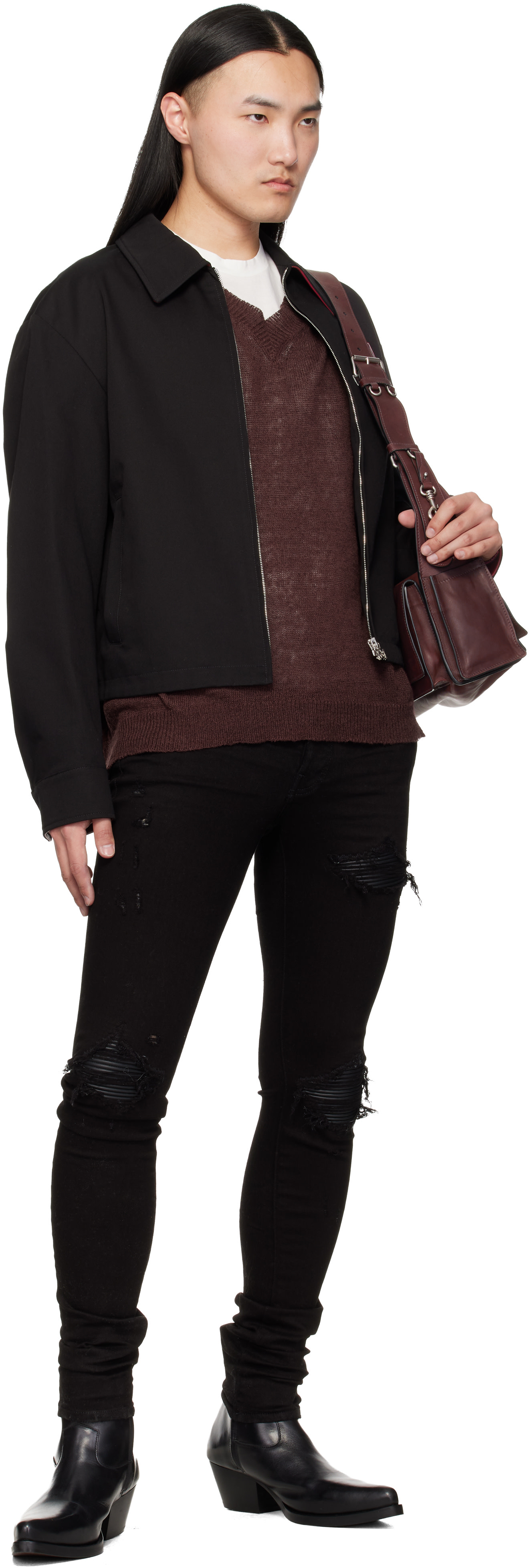 AMIRI - Jean MX1 noir