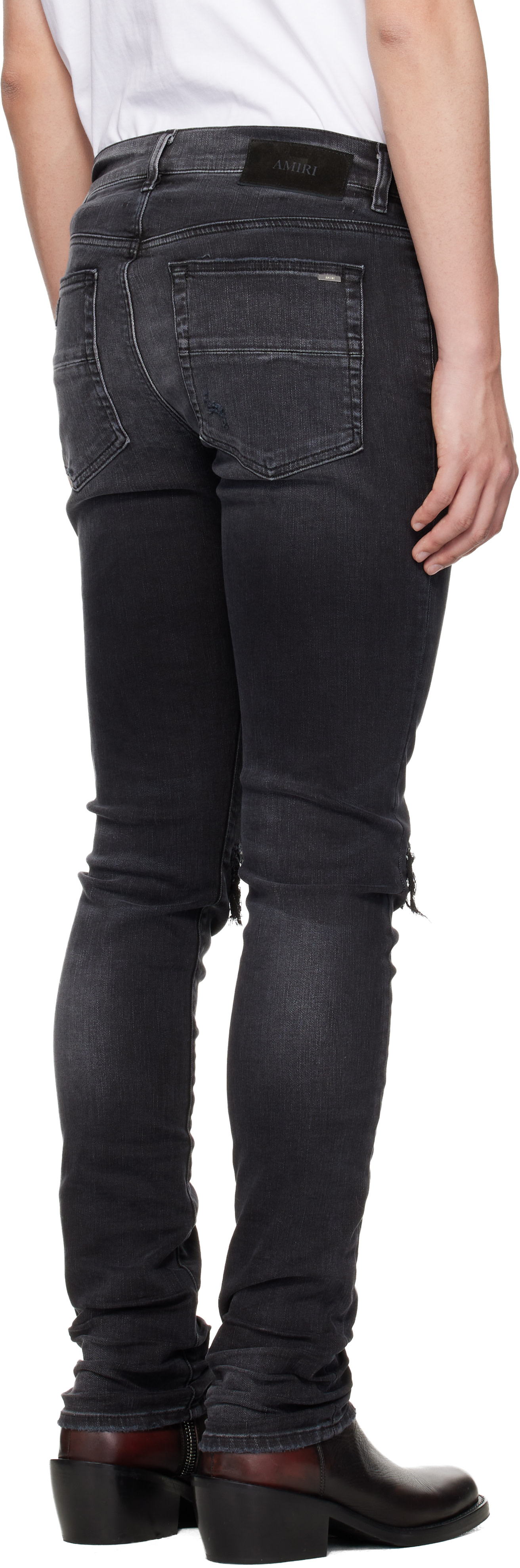 AMIRI - Jean MX1 noir