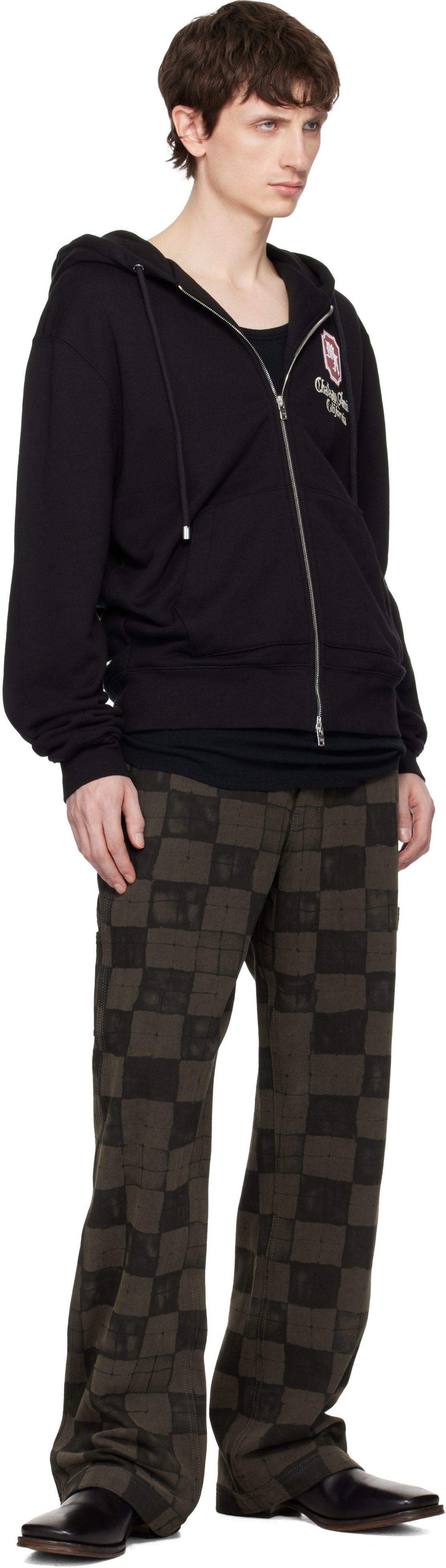AMIRI - Brown Chateau Crest Carpenter Jeans