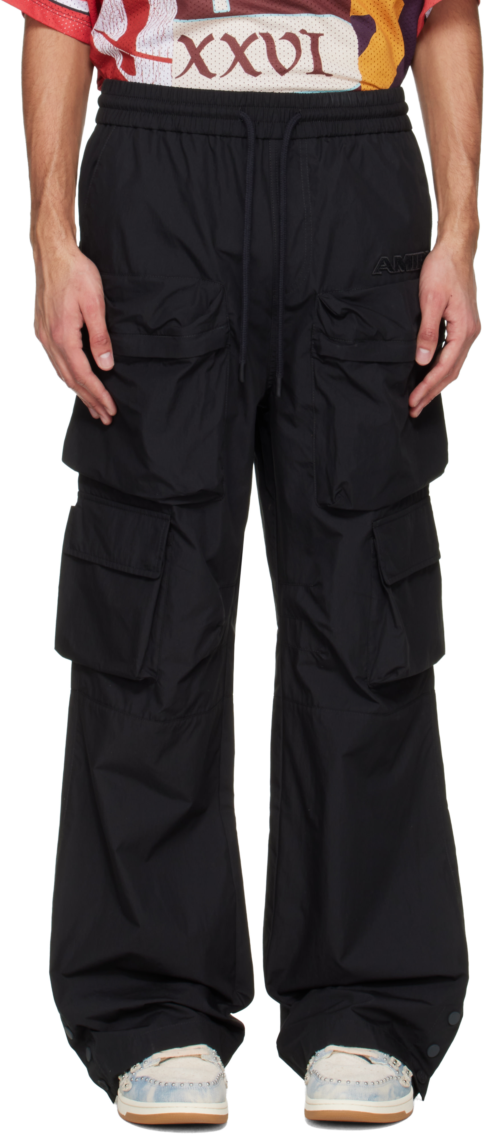 AMIRI - Black Multi Pocket Cargo Pants