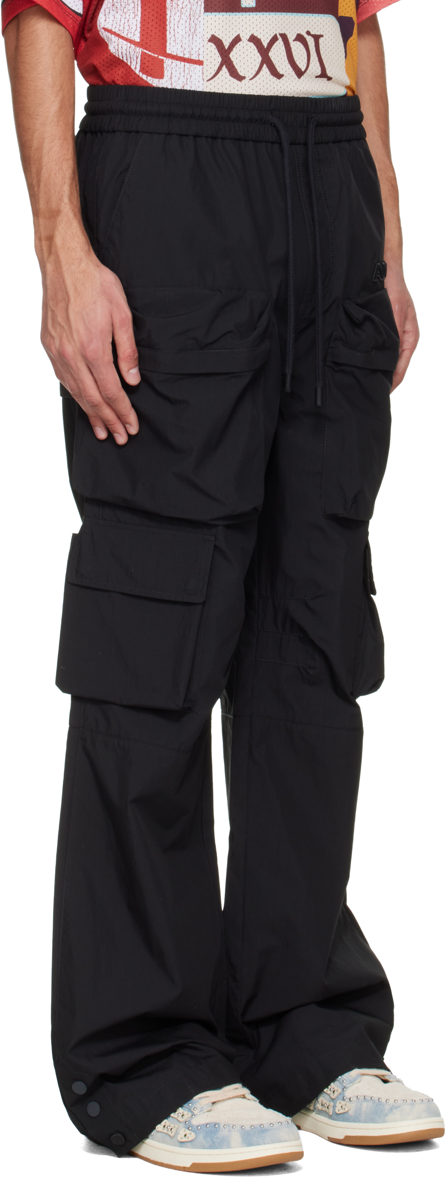 AMIRI - Black Multi Pocket Cargo Pants