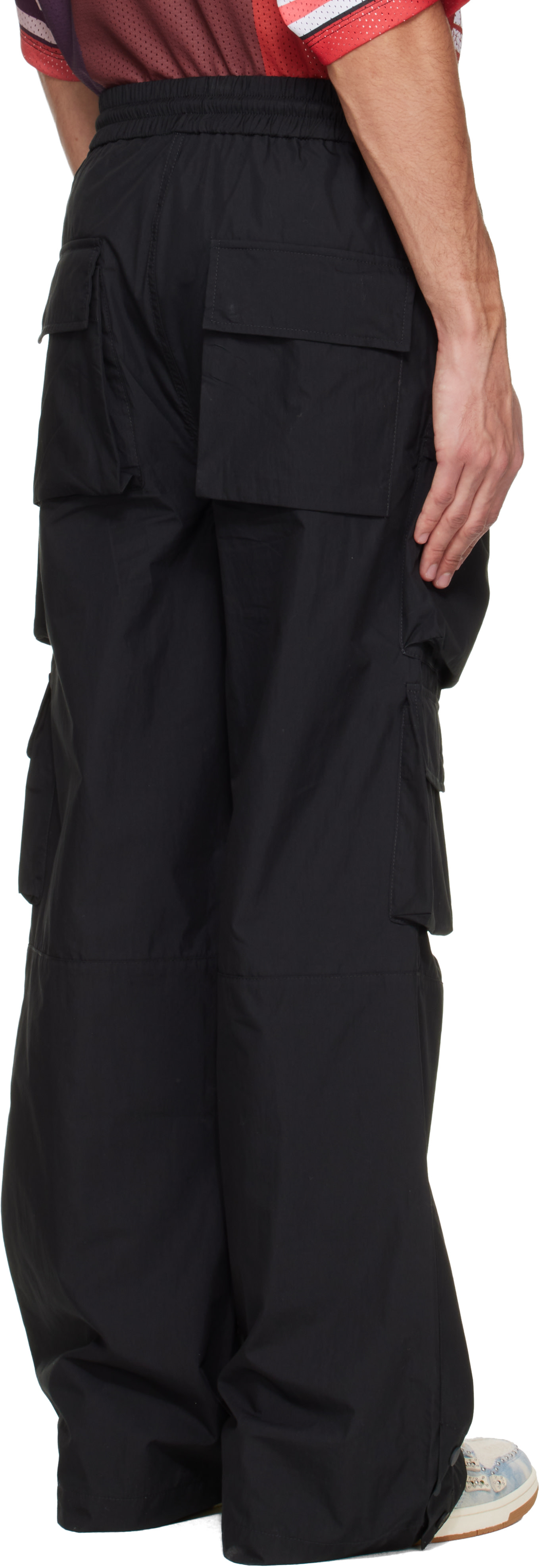 AMIRI - Black Multi Pocket Cargo Pants
