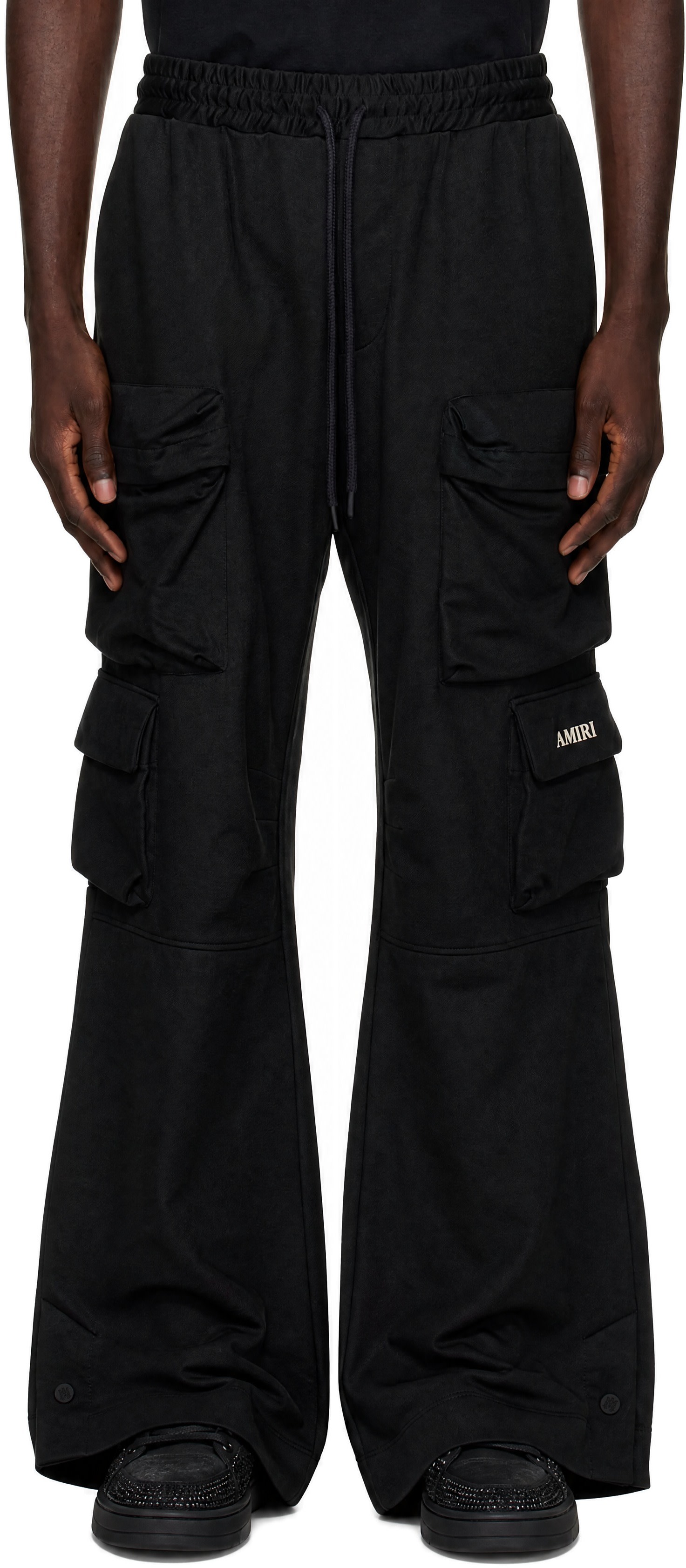 AMIRI - Black Multi Pocket Cargo Pants