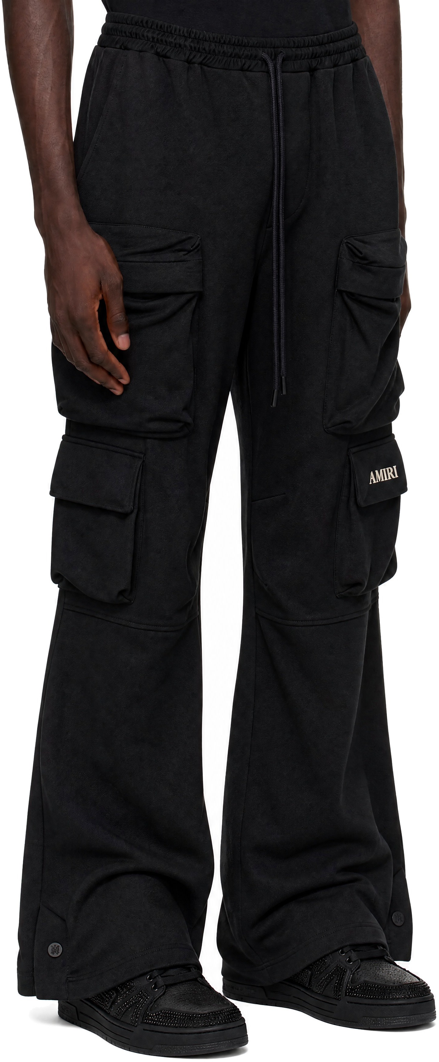 AMIRI - Black Multi Pocket Cargo Pants