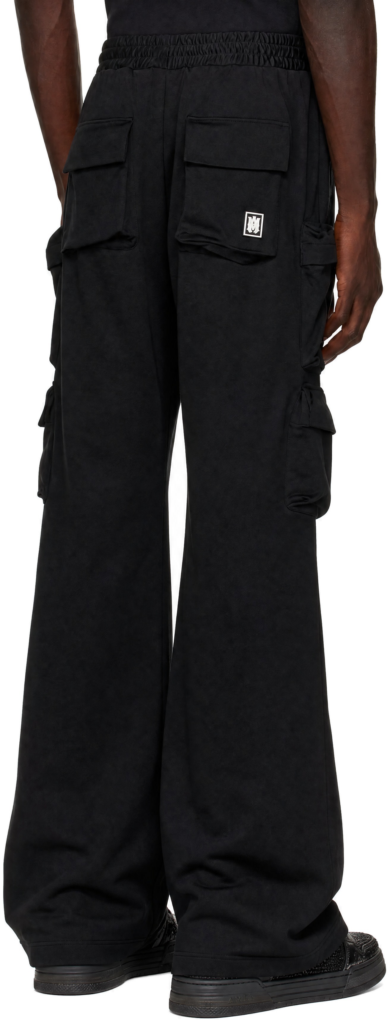 AMIRI - Black Multi Pocket Cargo Pants