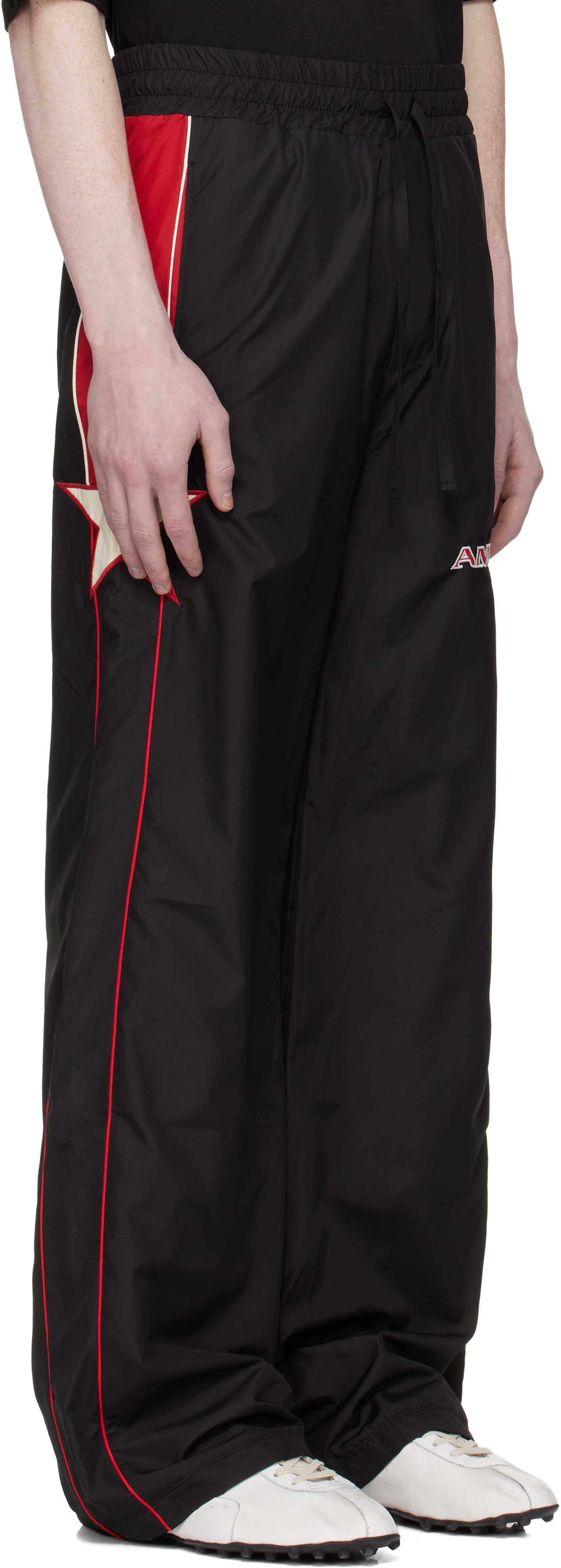 AMIRI: ブラック 'Amiri' Sport トラックパンツ | SSENSE 日本