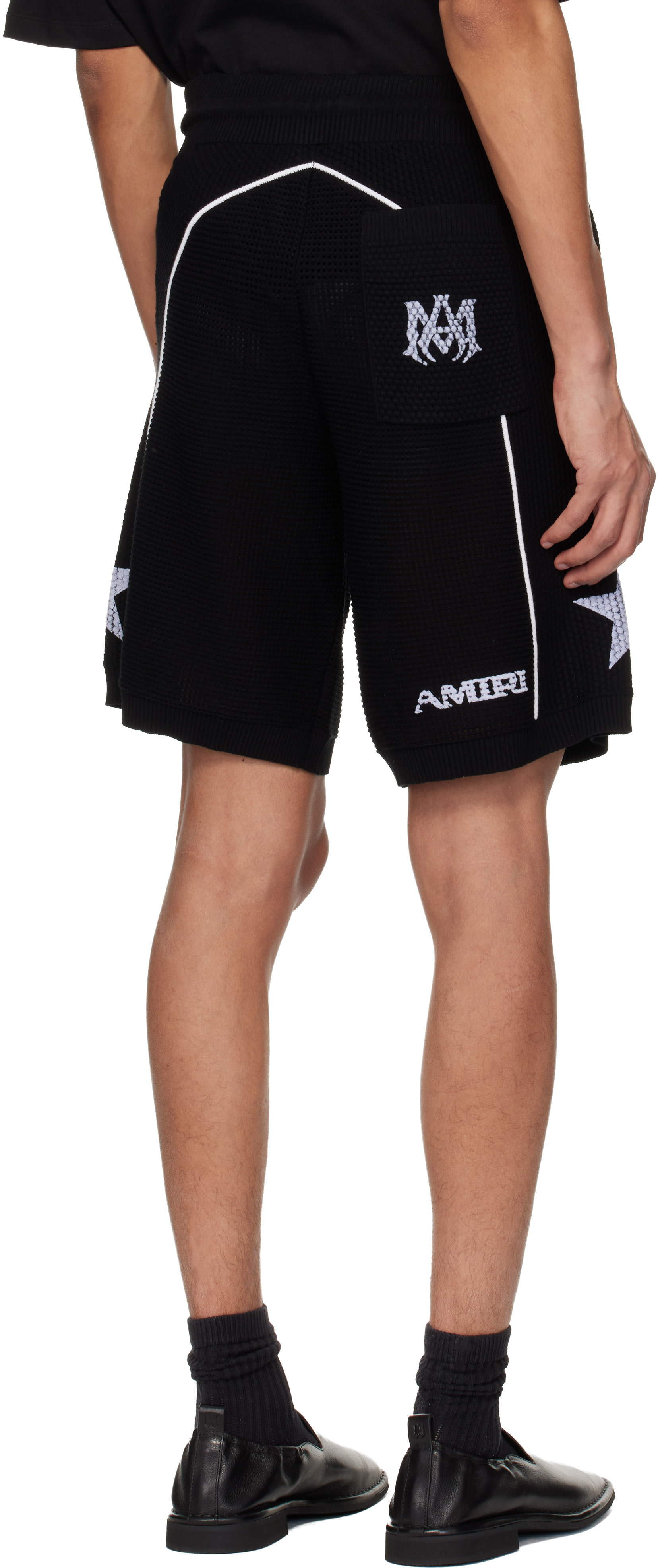 AMIRI: ブラック 'Amiri' Sport ショートパンツ | SSENSE 日本