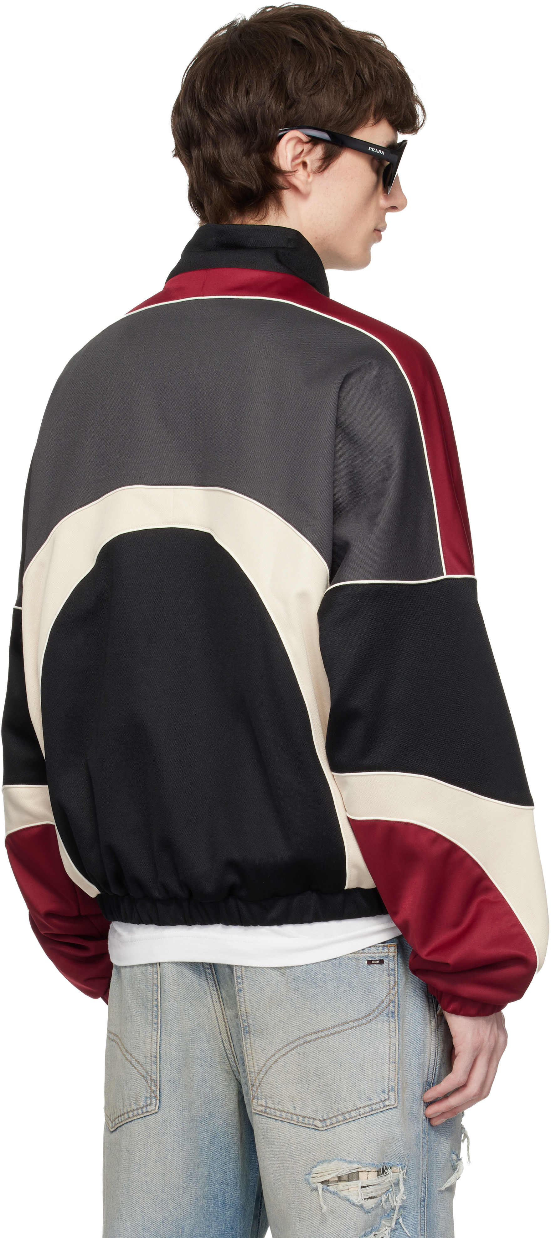 AMIRI - Multicolor Oversized Panel Track Jacket