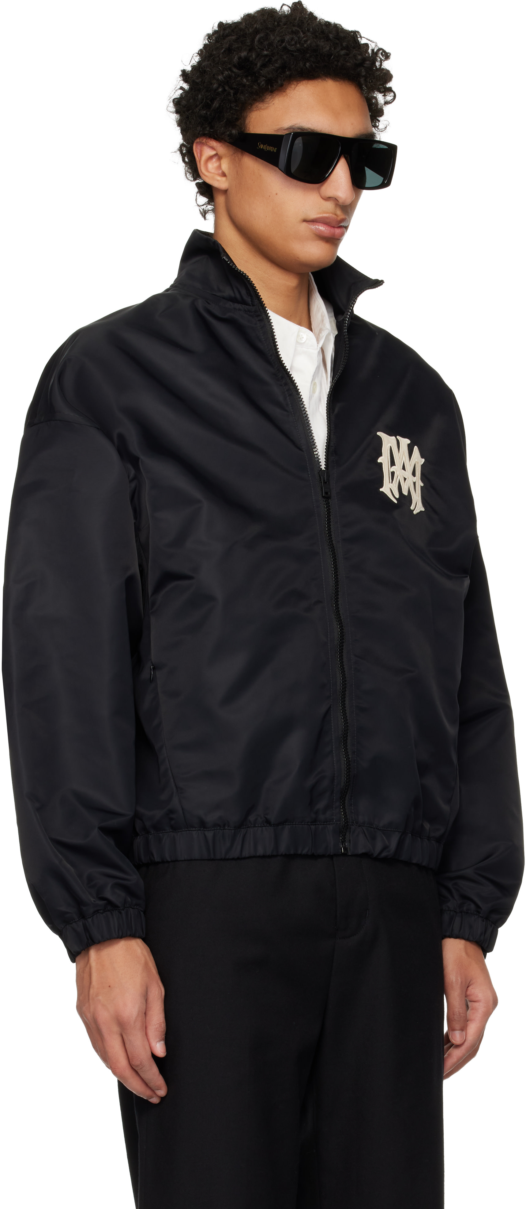 AMIRI - Black 'AMIRI Hollywood' Jacket
