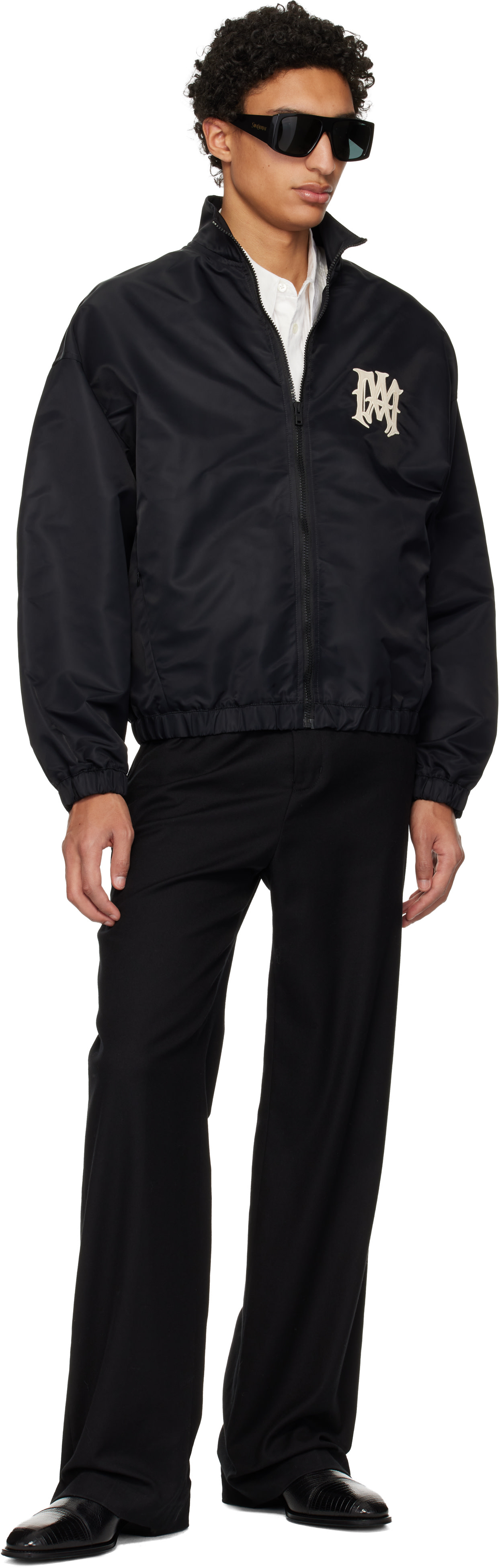 AMIRI - Black 'AMIRI Hollywood' Jacket