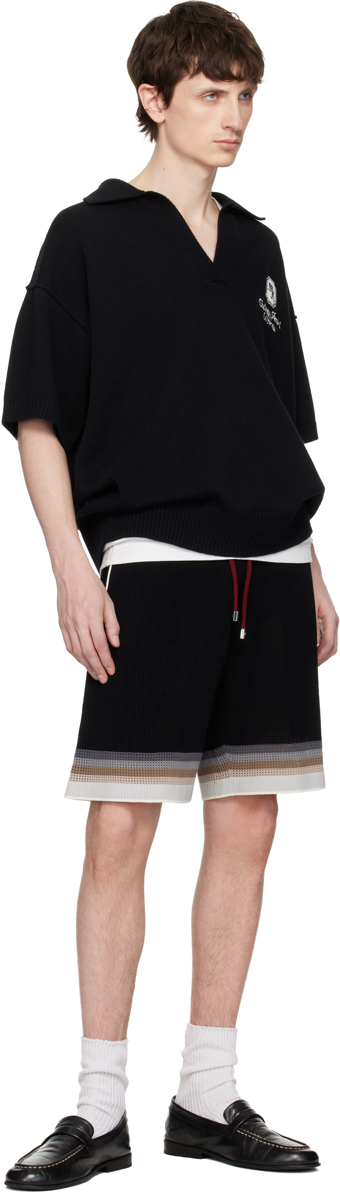 AMIRI - Black MA Chateau Polo