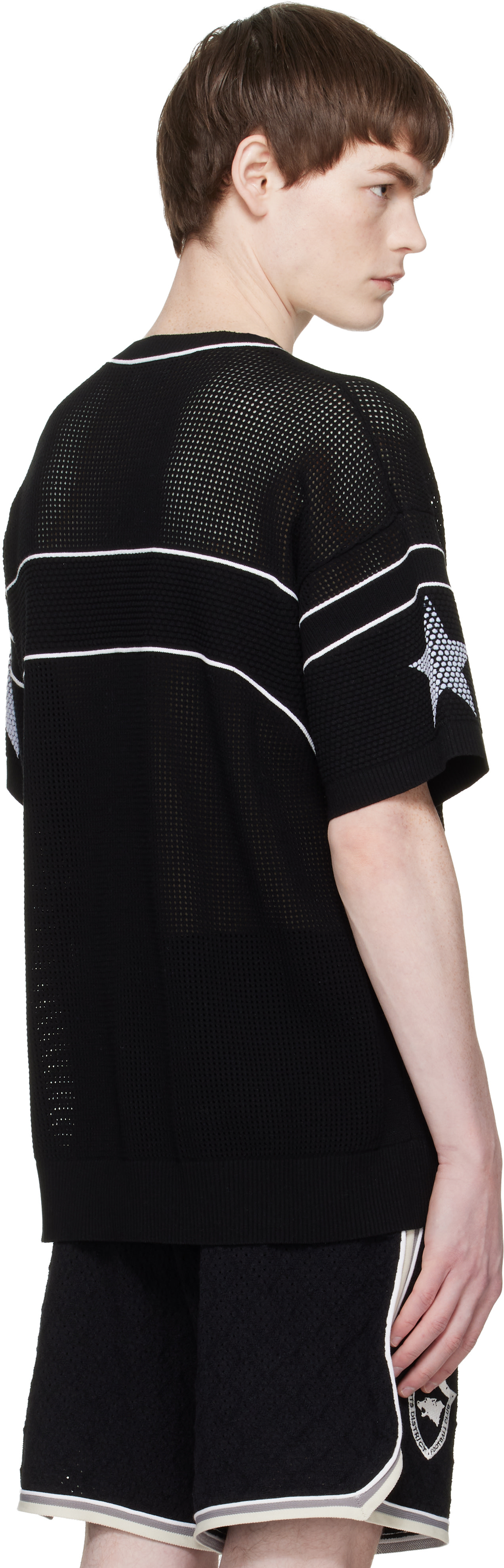 AMIRI: Black 'Amiri' Sport T-shirt | SSENSE