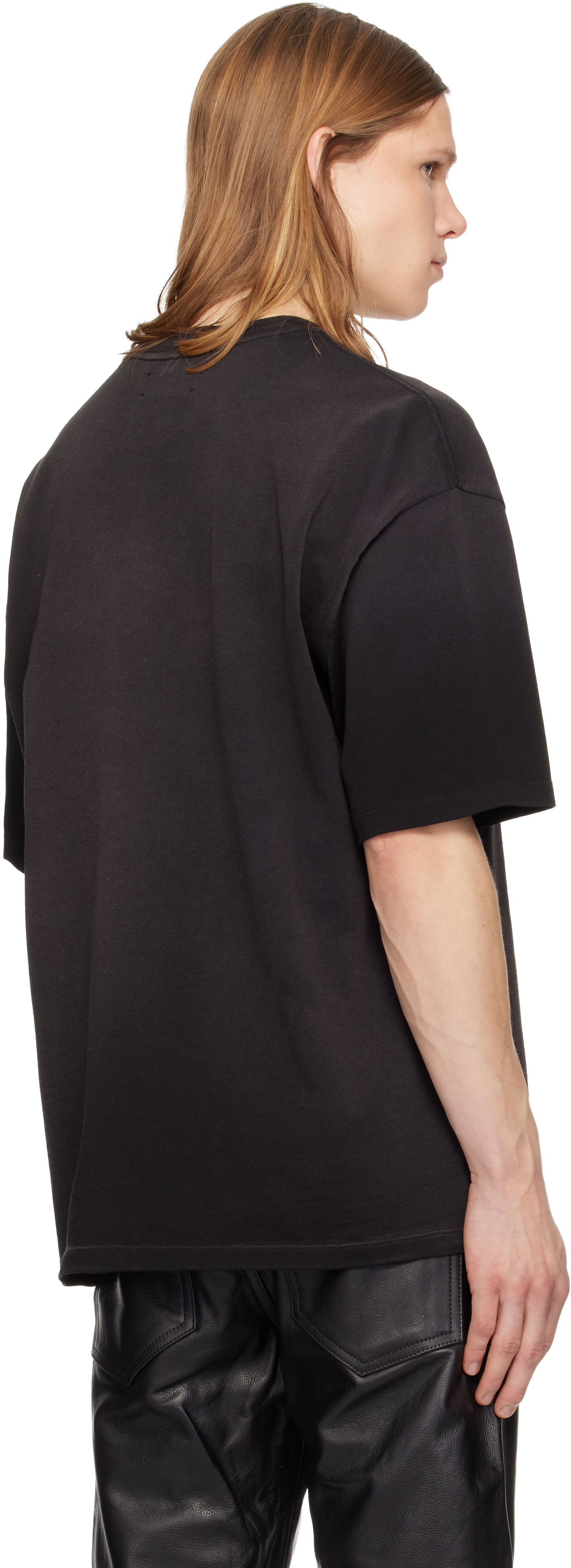 AMIRI - Black Plains Oversized T-shirt