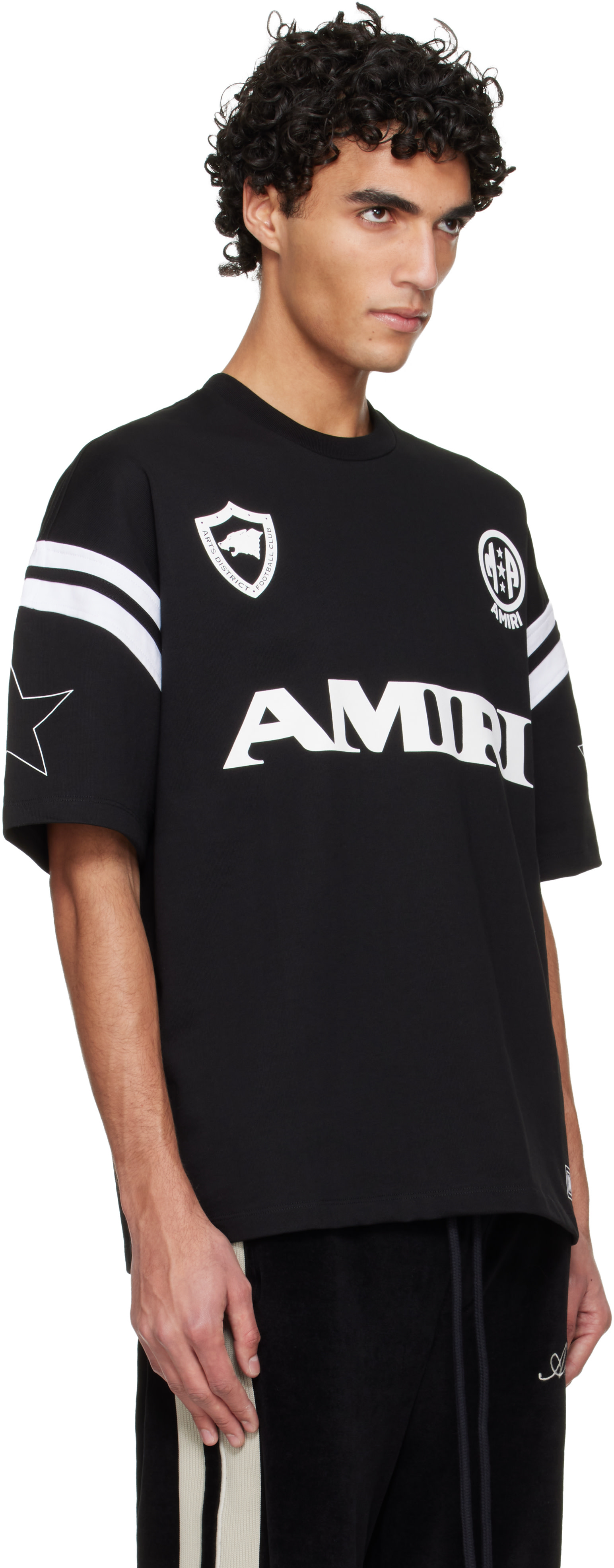 AMIRI tシャツ ブラック Sサイズ 23729657_53689355_600.jpg