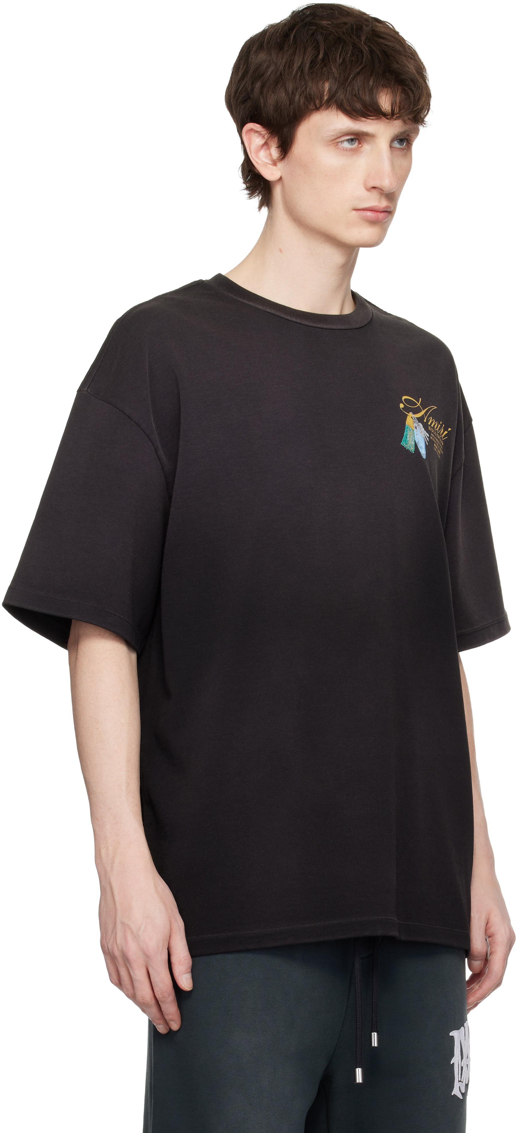 AMIRI - Black Chateau Keys T-shirt