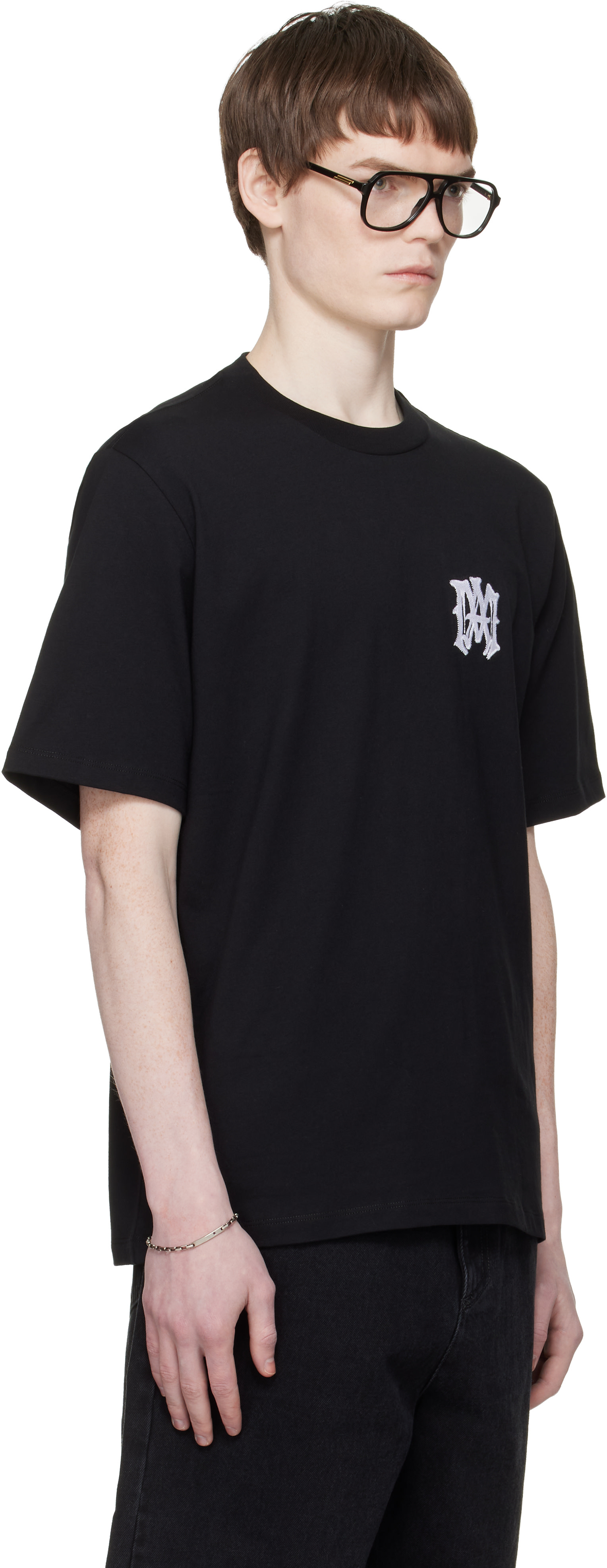 AMIRI: ブラック MA Chateau Tシャツ | SSENSE 日本