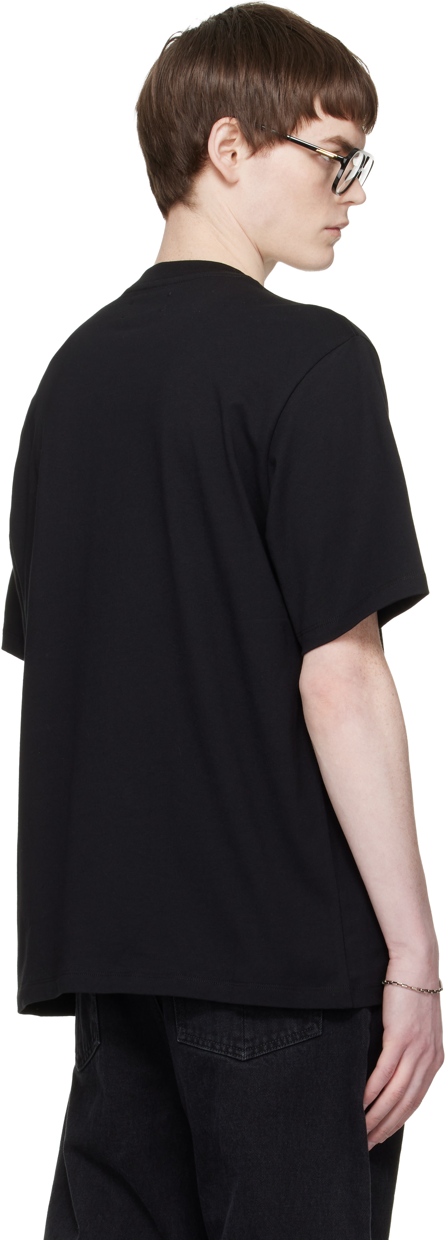 AMIRI: ブラック MA Chateau Tシャツ | SSENSE 日本