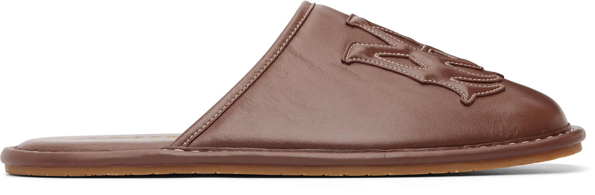 AMIRI - Brown MA Slippers