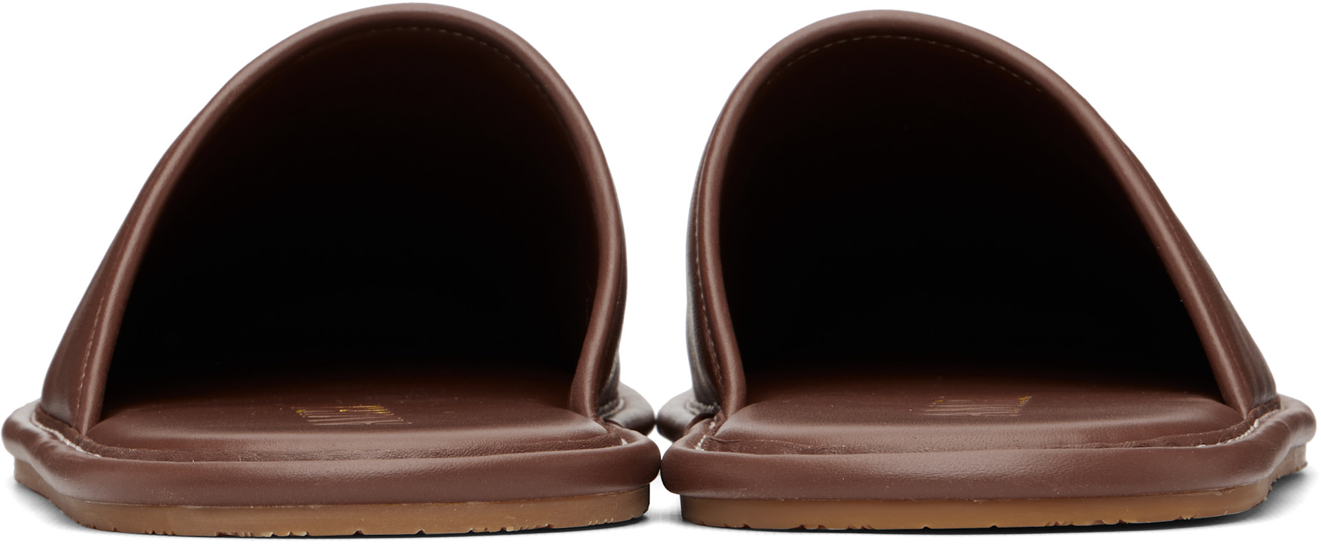 AMIRI - Brown MA Slippers