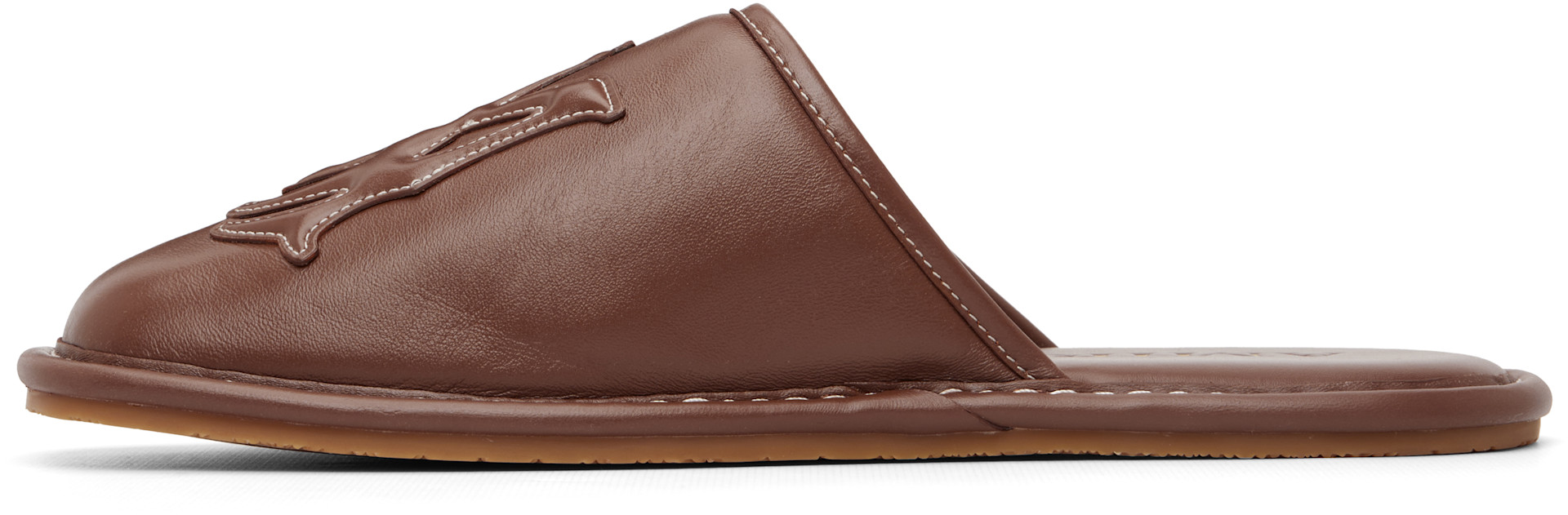 AMIRI - Brown MA Slippers