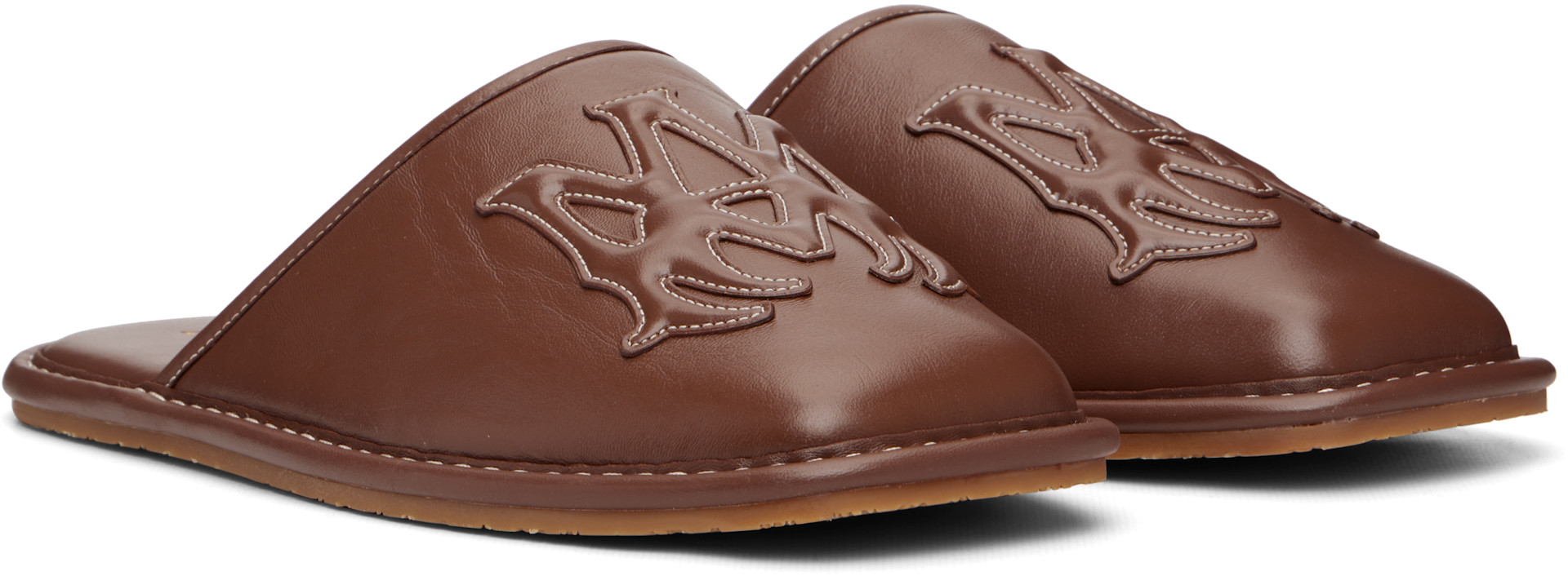 AMIRI - Brown MA Slippers
