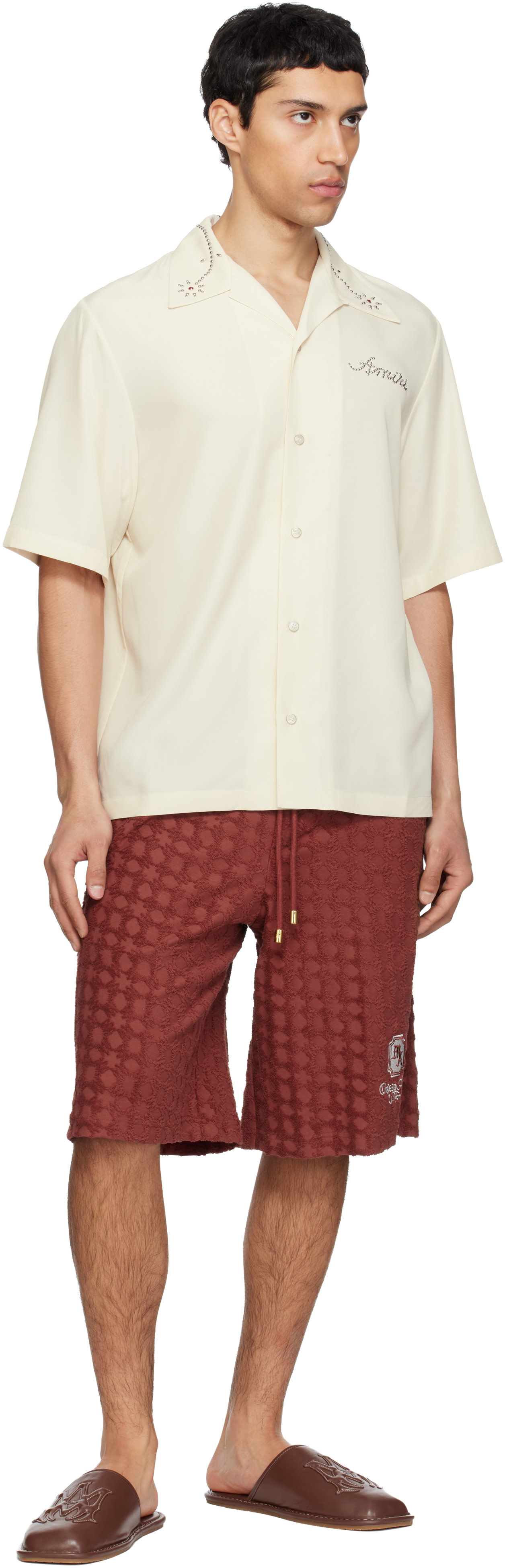 AMIRI - Brown MA Slippers