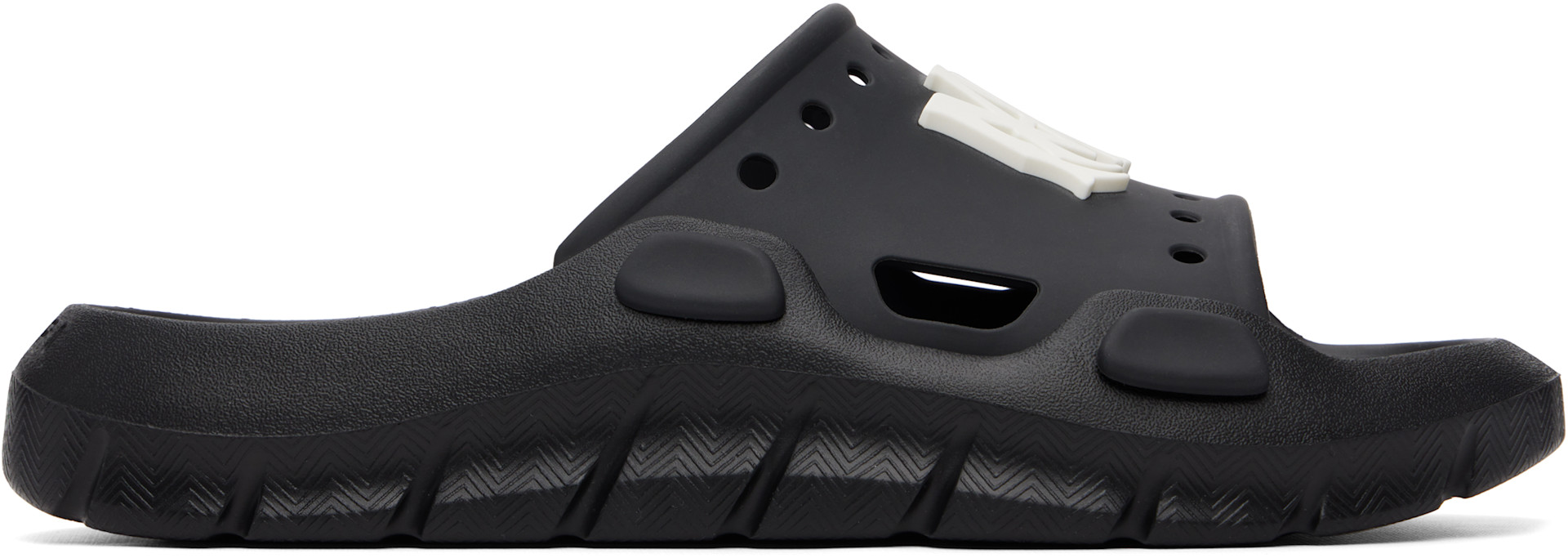 AMIRI - Black Sunday Slides