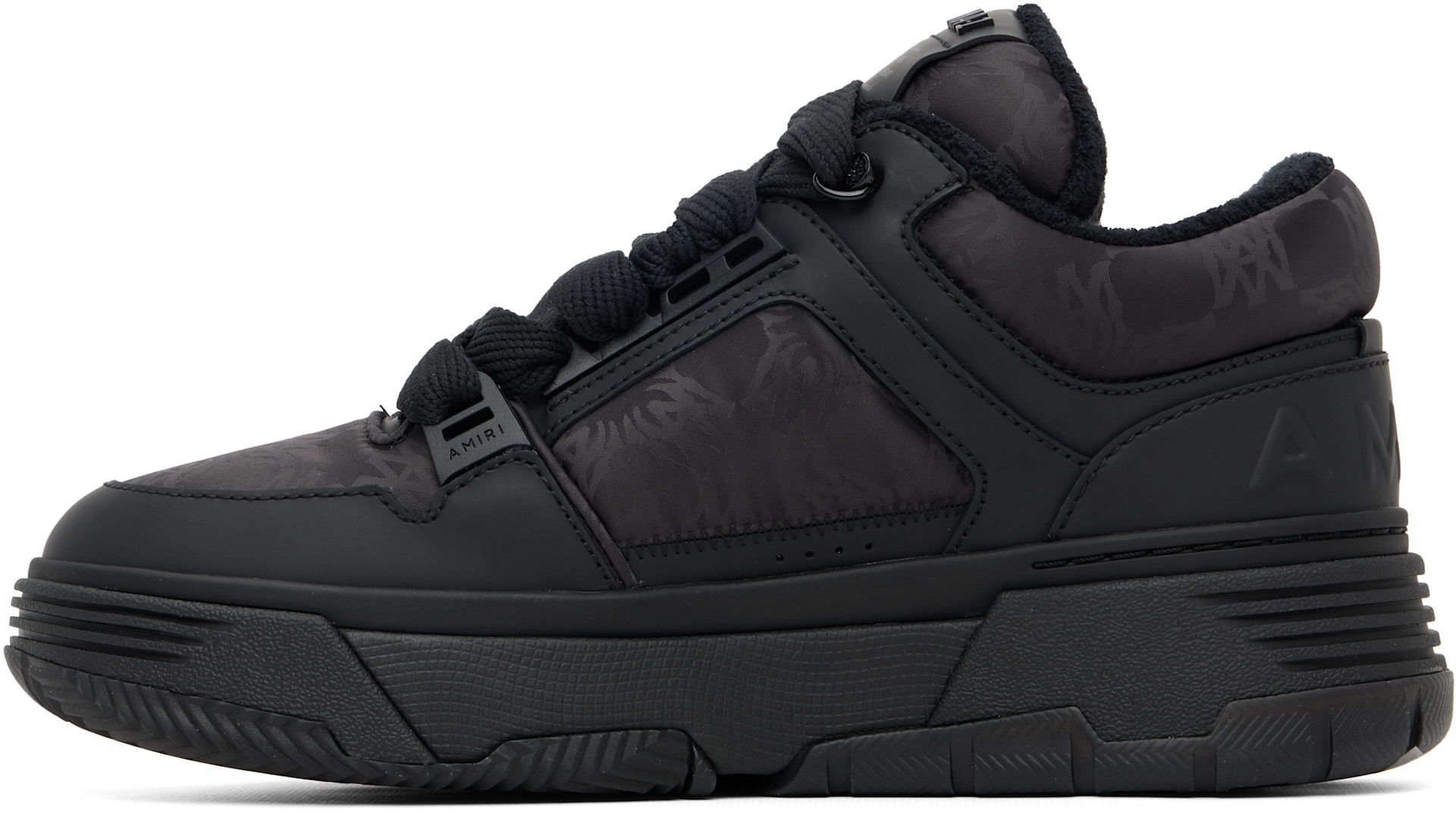 AMIRI - Baskets MA-1 noires à monogramme