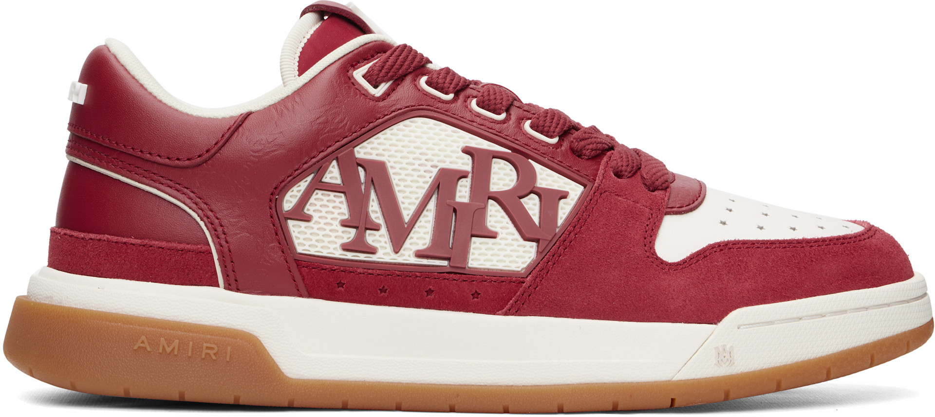 AMIRI - Baskets basses rouges