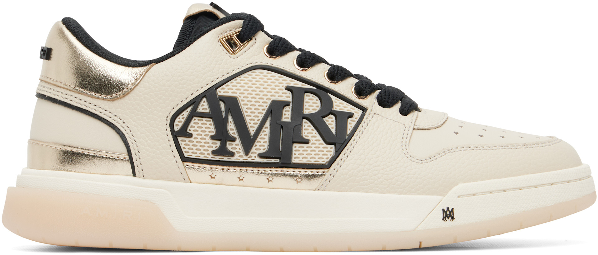 AMIRI - Baskets basses beiges