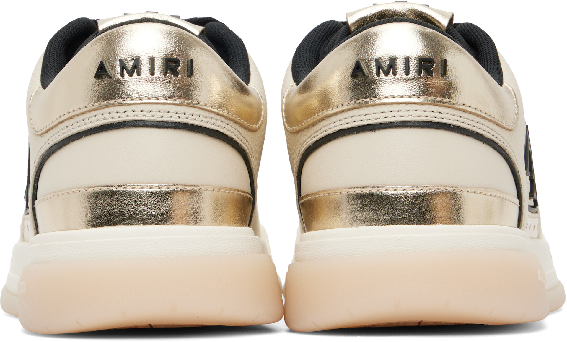 AMIRI - Baskets basses beiges