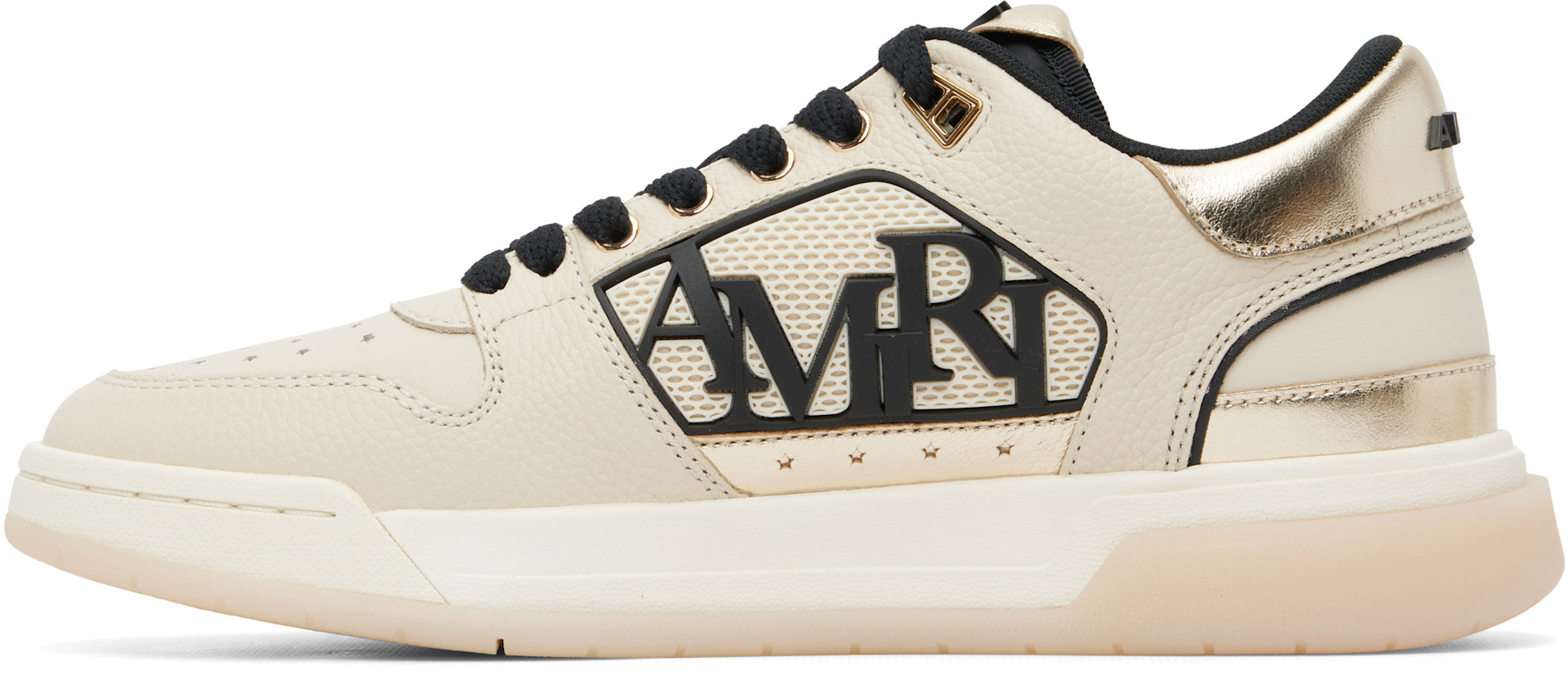 AMIRI - Baskets basses beiges