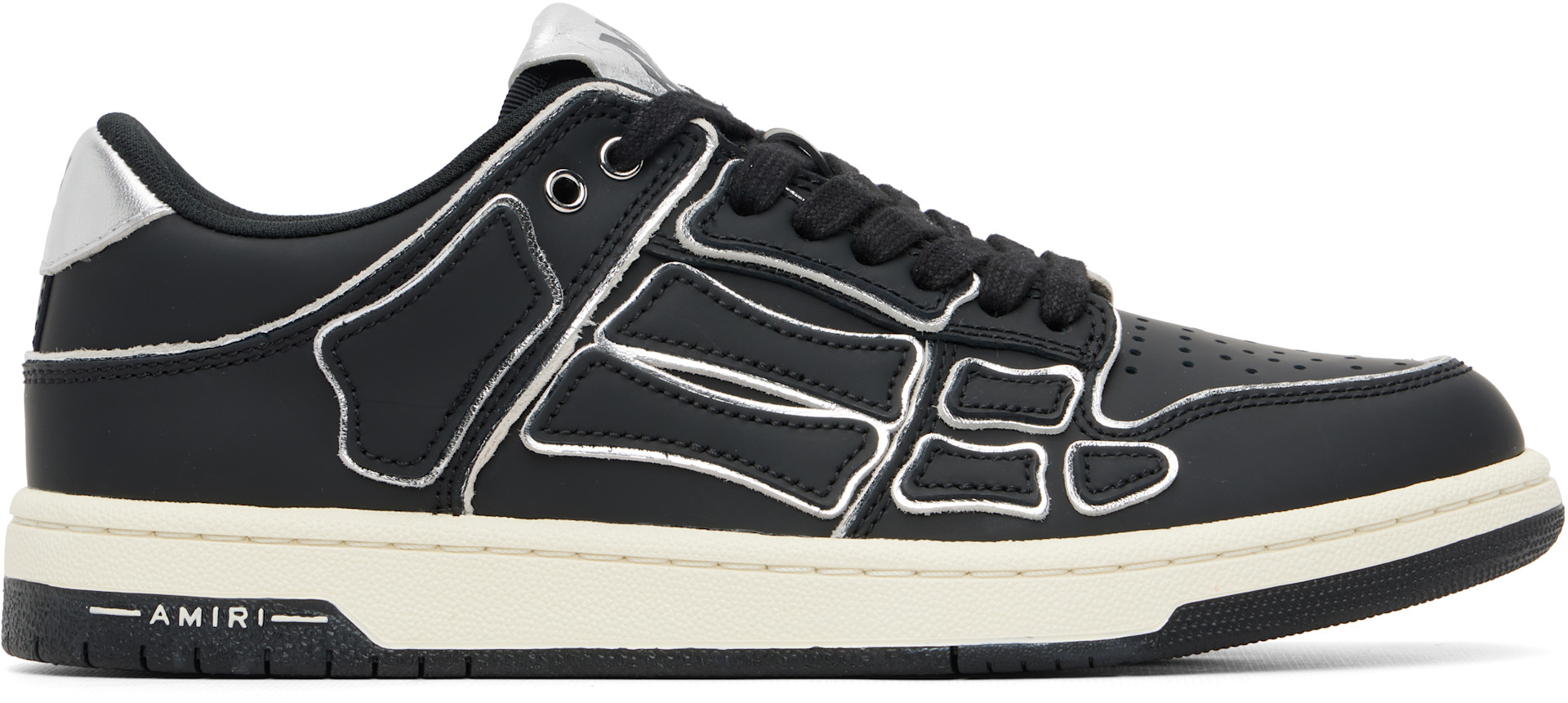 AMIRI - Black Skel Top Low Sneakers