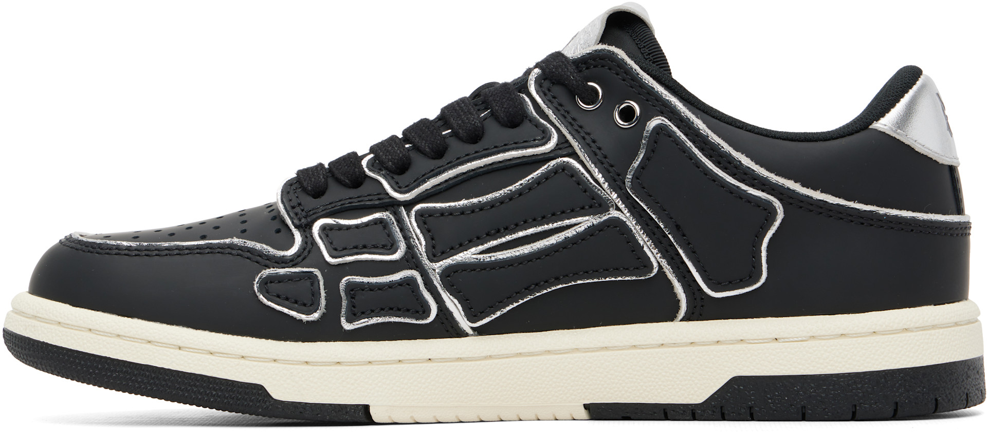 AMIRI - Black Skel Top Low Sneakers