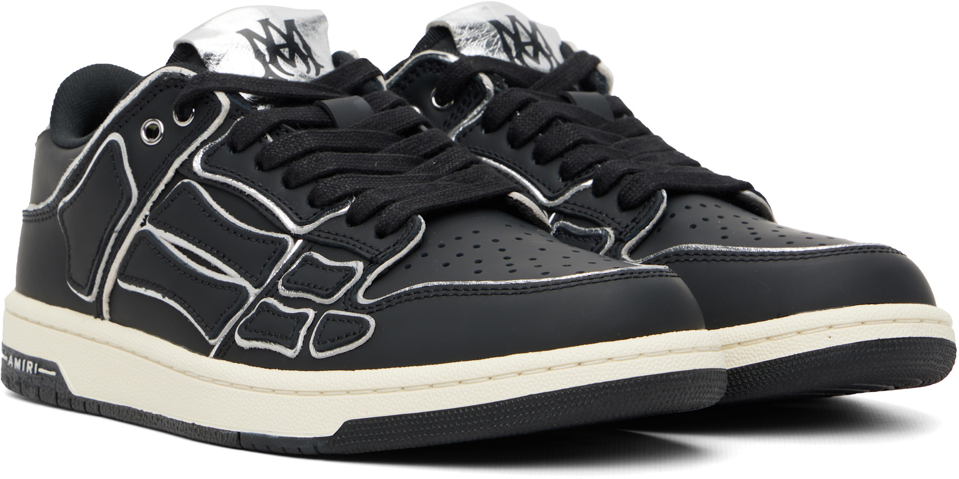 AMIRI - Black Skel Top Low Sneakers