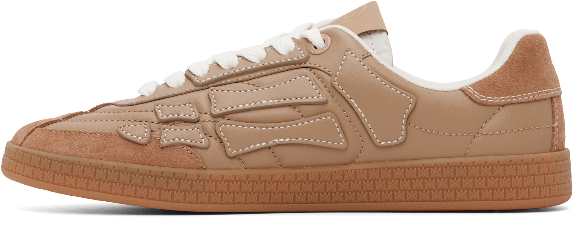 AMIRI: Brown Pacific Football Sneakers | SSENSE