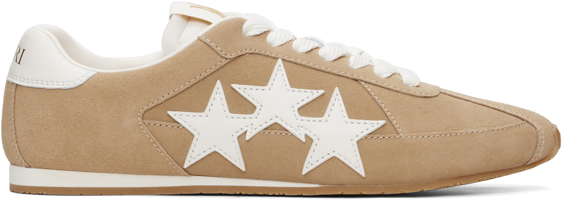 AMIRI - Tan Pacific Flat Sneakers