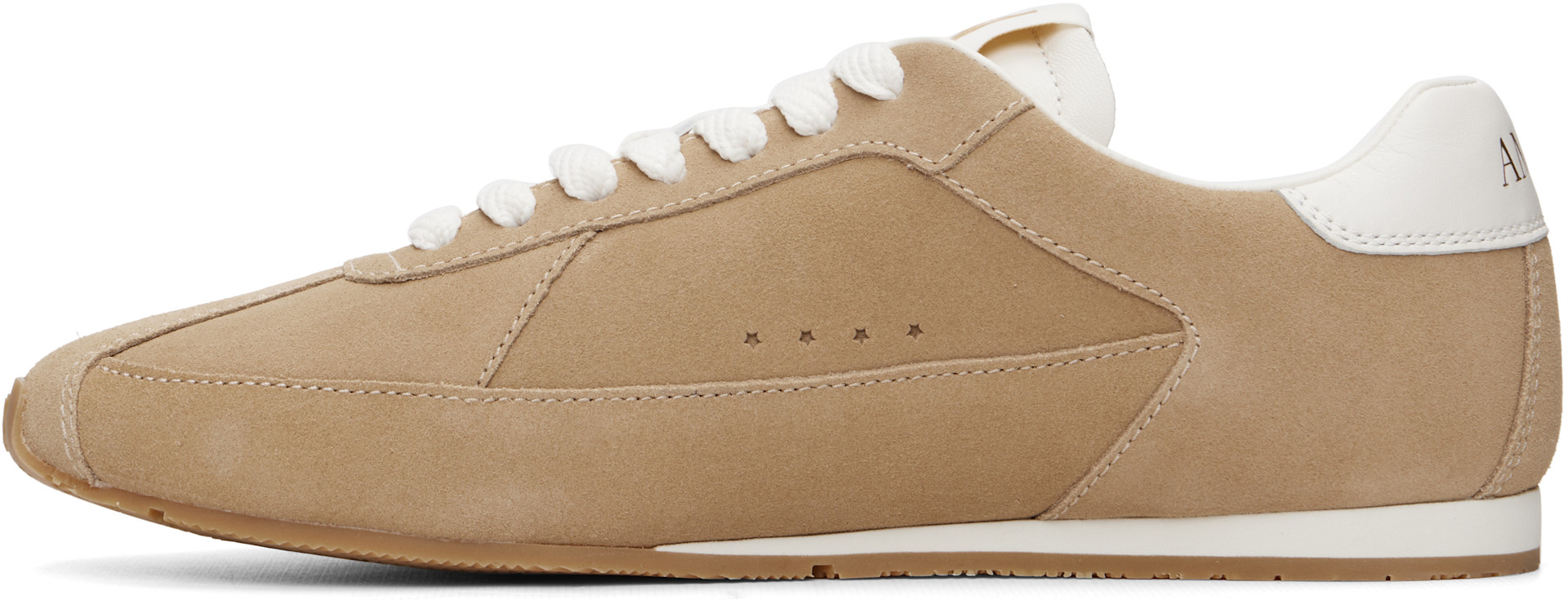AMIRI - Baskets Pacific brun clair