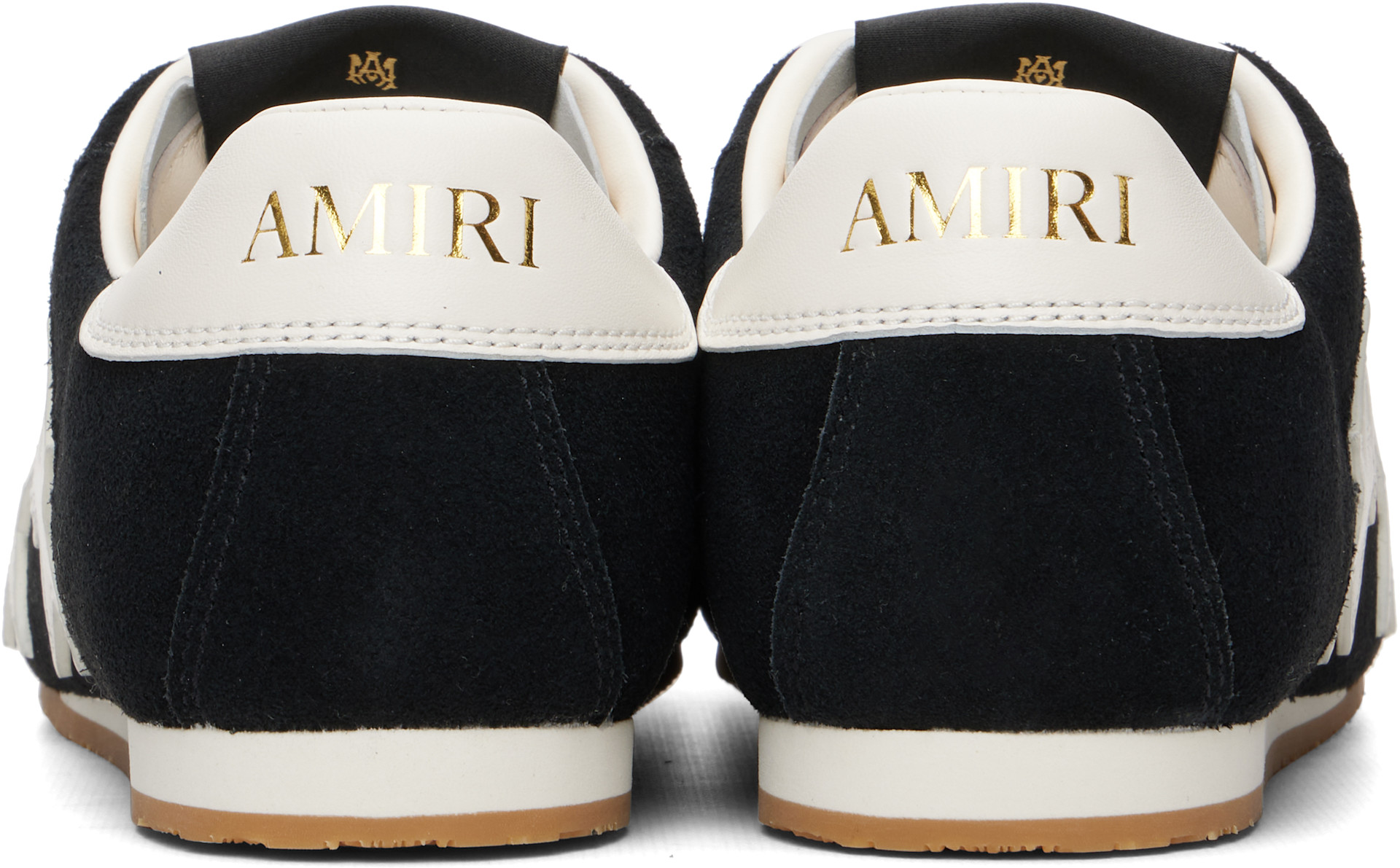 AMIRI - Black Pacific Flat Sneakers