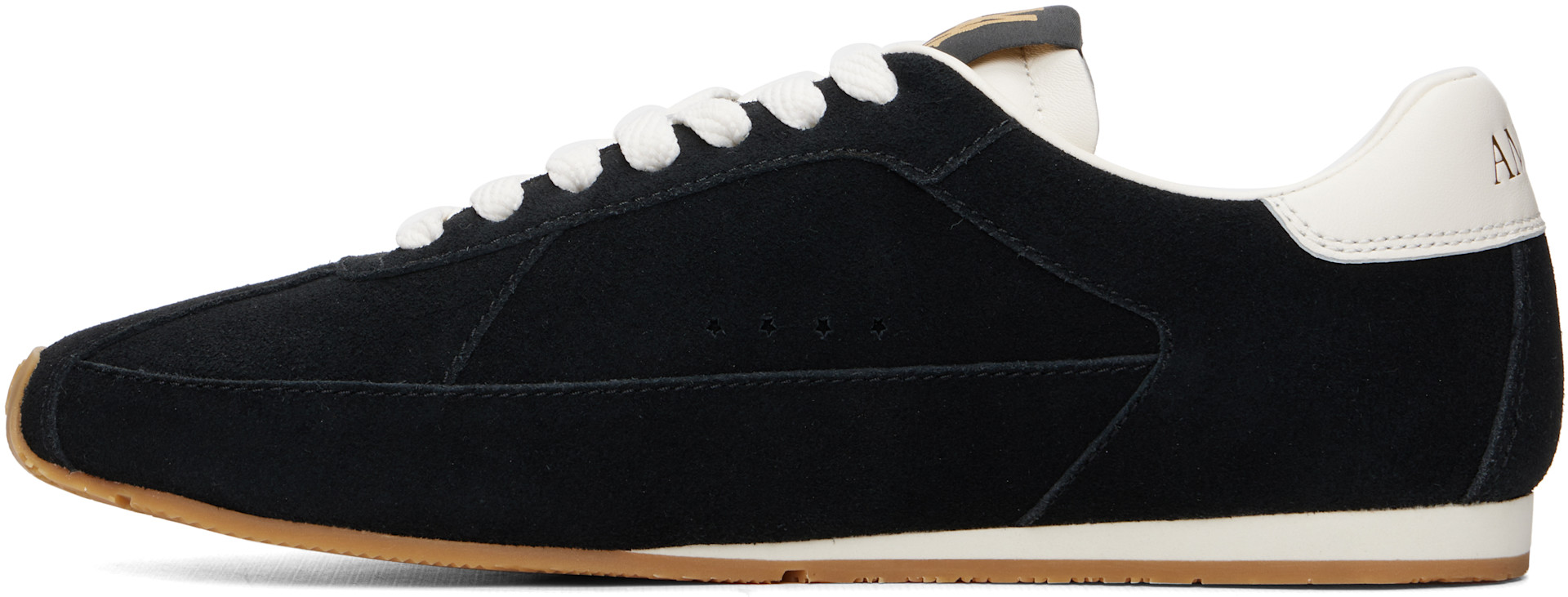 AMIRI - Black Pacific Flat Sneakers
