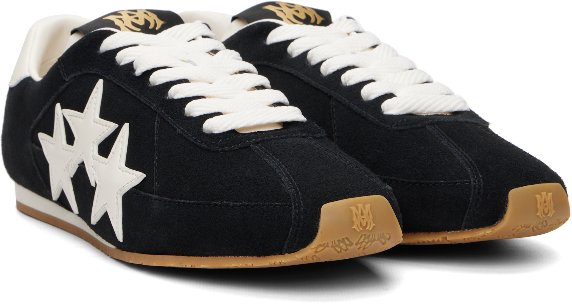 AMIRI - Black Pacific Flat Sneakers