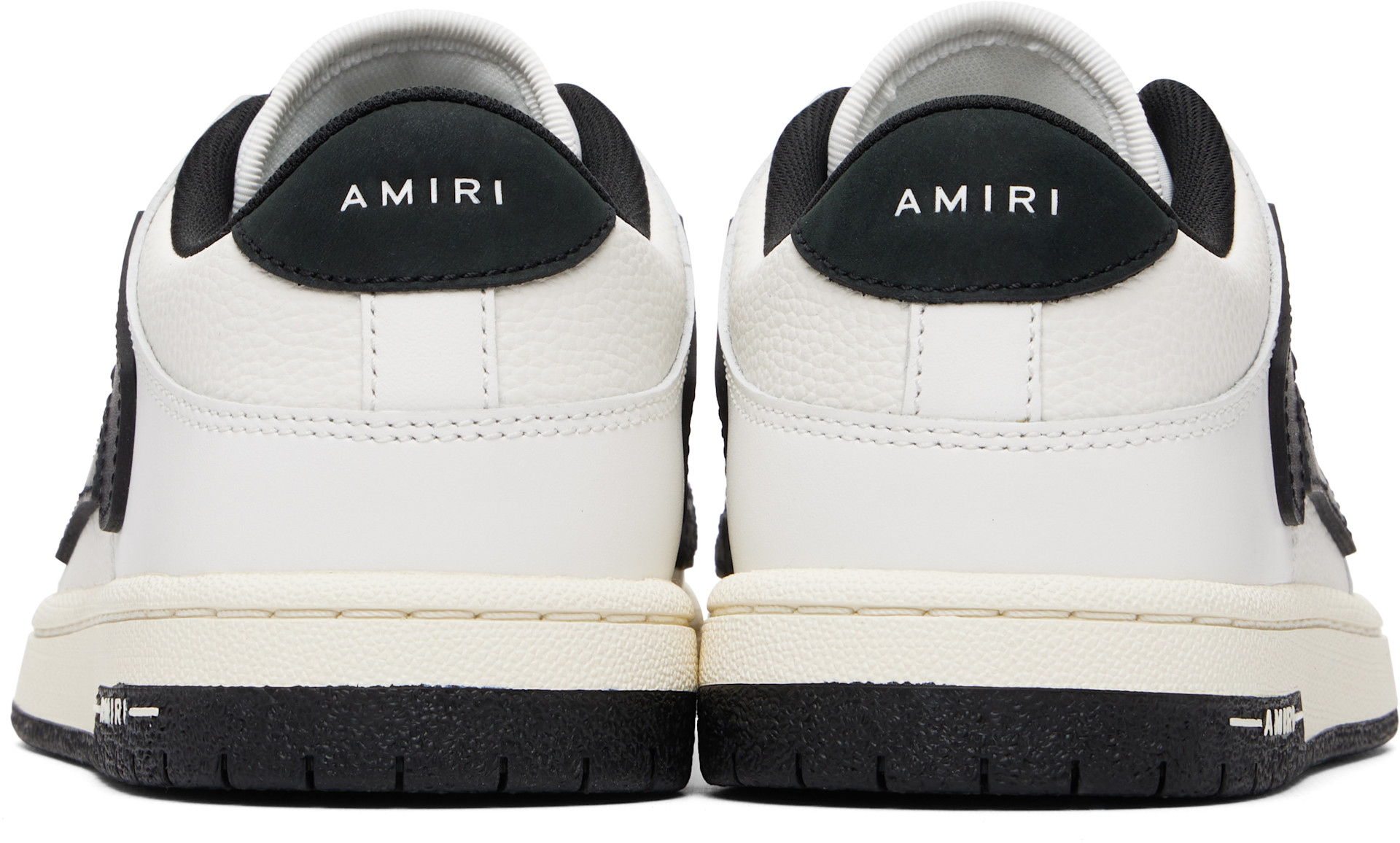 AMIRI: White Skel Top Low Sneakers | SSENSE