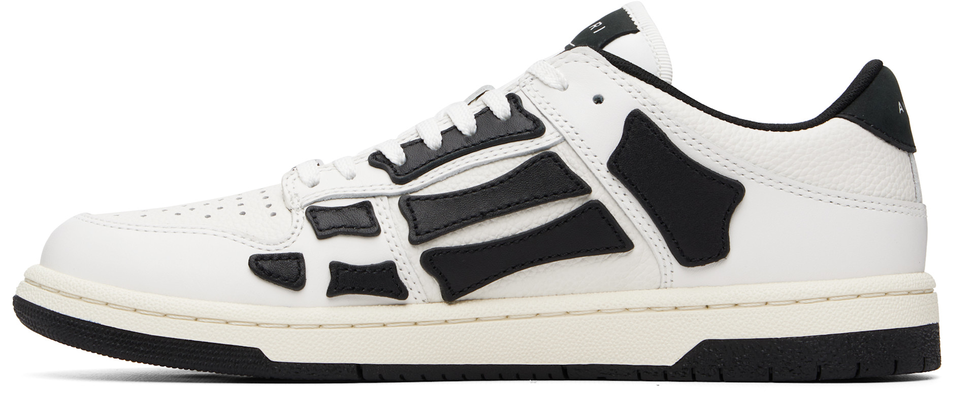 AMIRI: ホワイト Skel Top Low スニーカー | SSENSE 日本