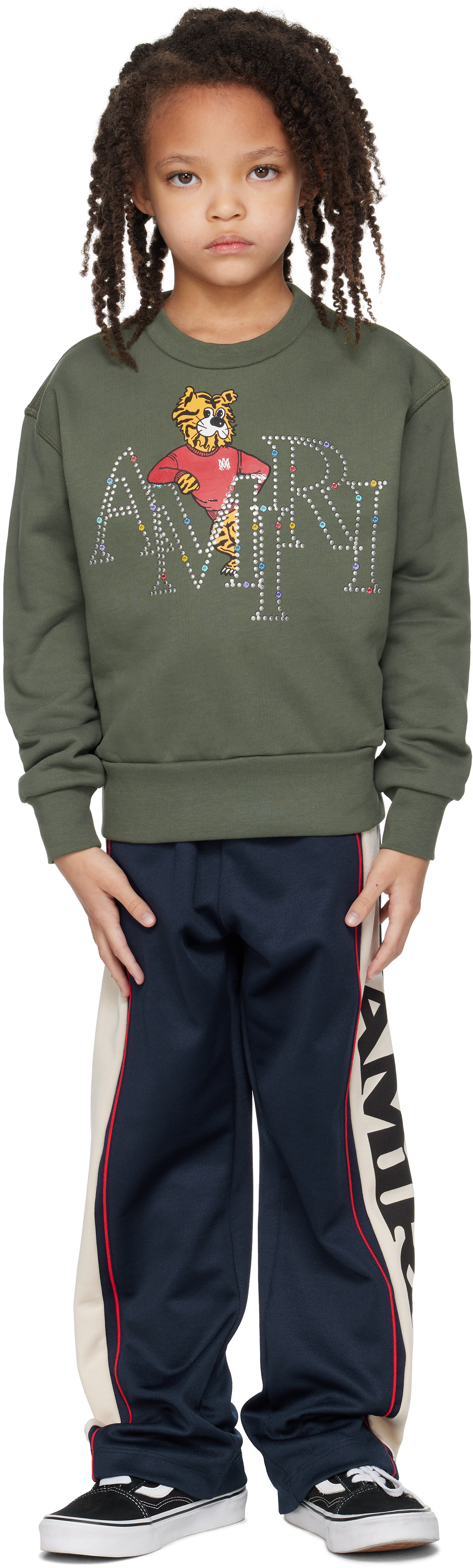 AMIRI アミリ TIGER CREWNECK ショートスリーブスウェット L AMIRI