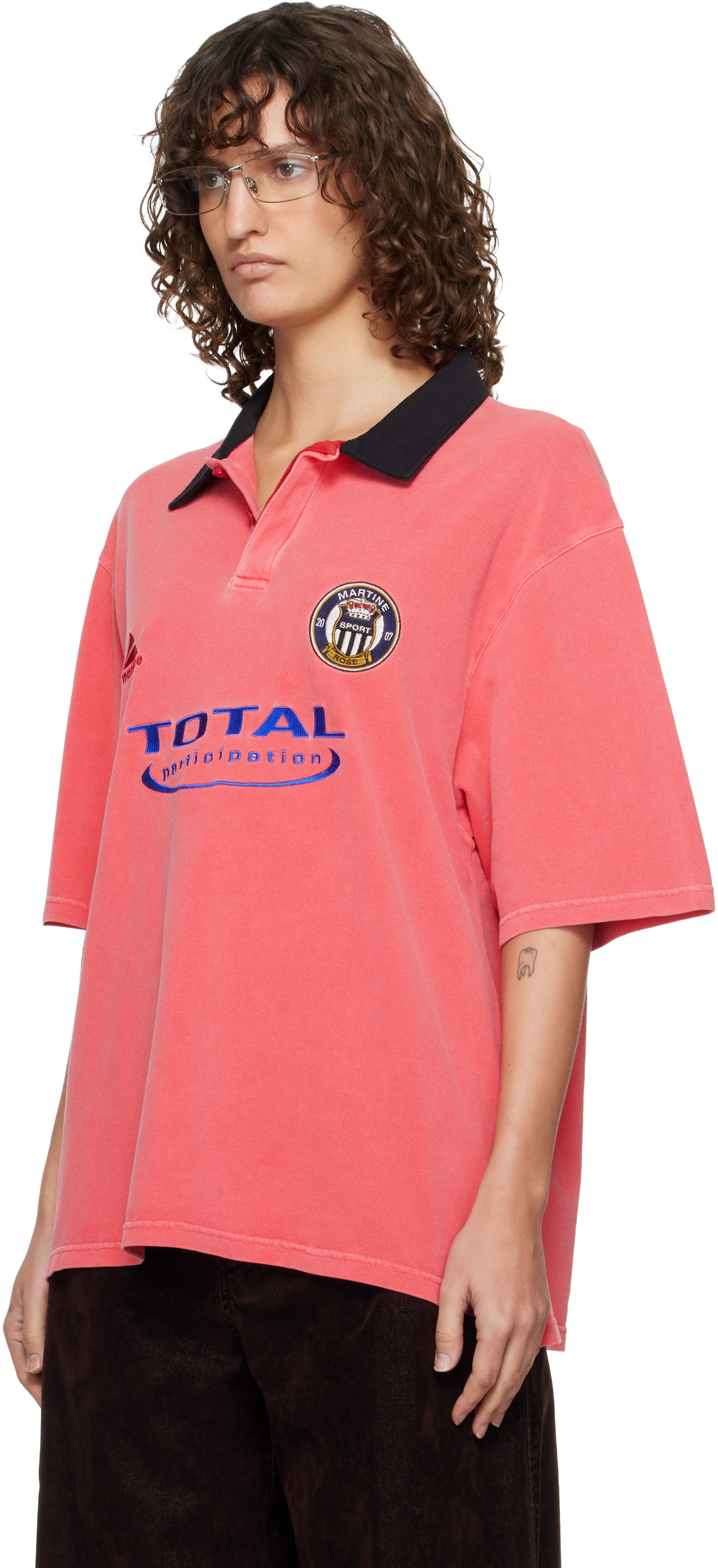 Martine Rose: Pink Oversized S/S 