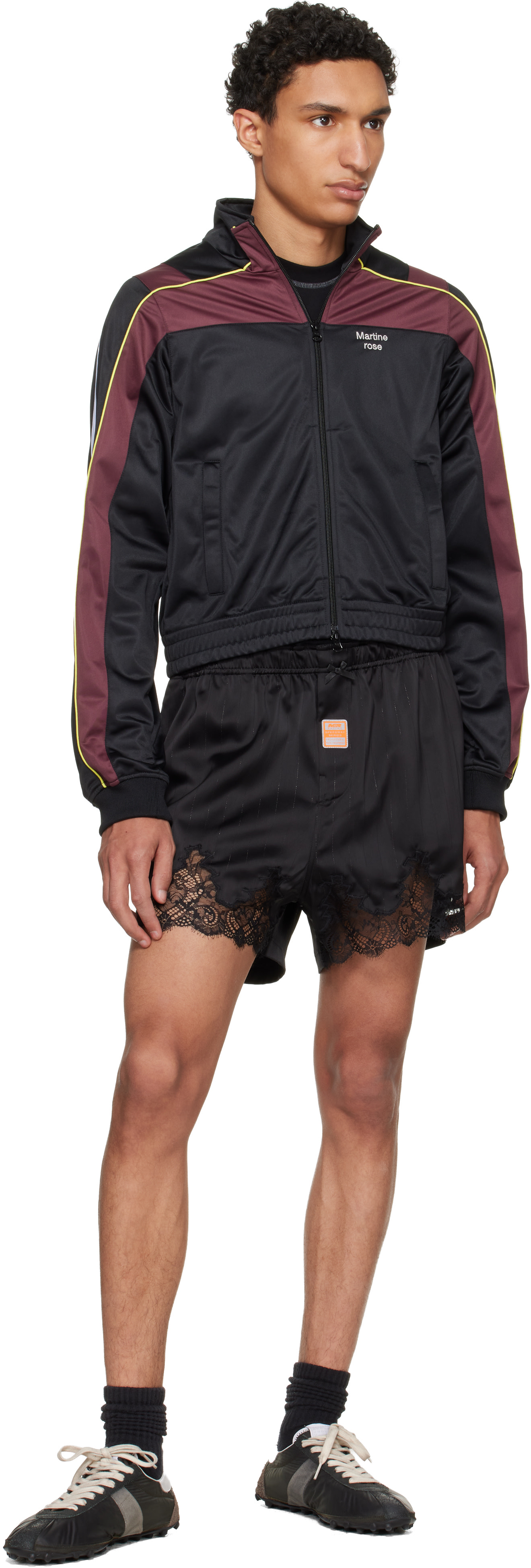 Martine Rose - Black French Knicker Shorts