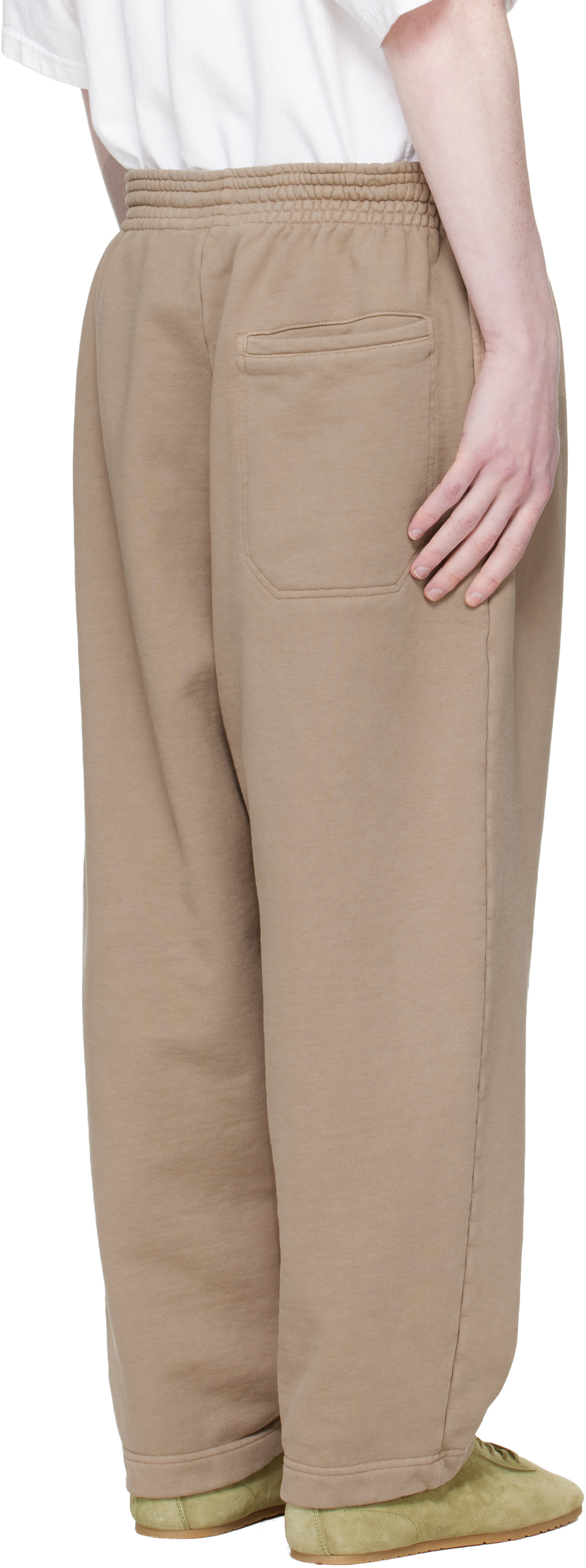 Hed Mayner - Brown Drawstring Sweatpants