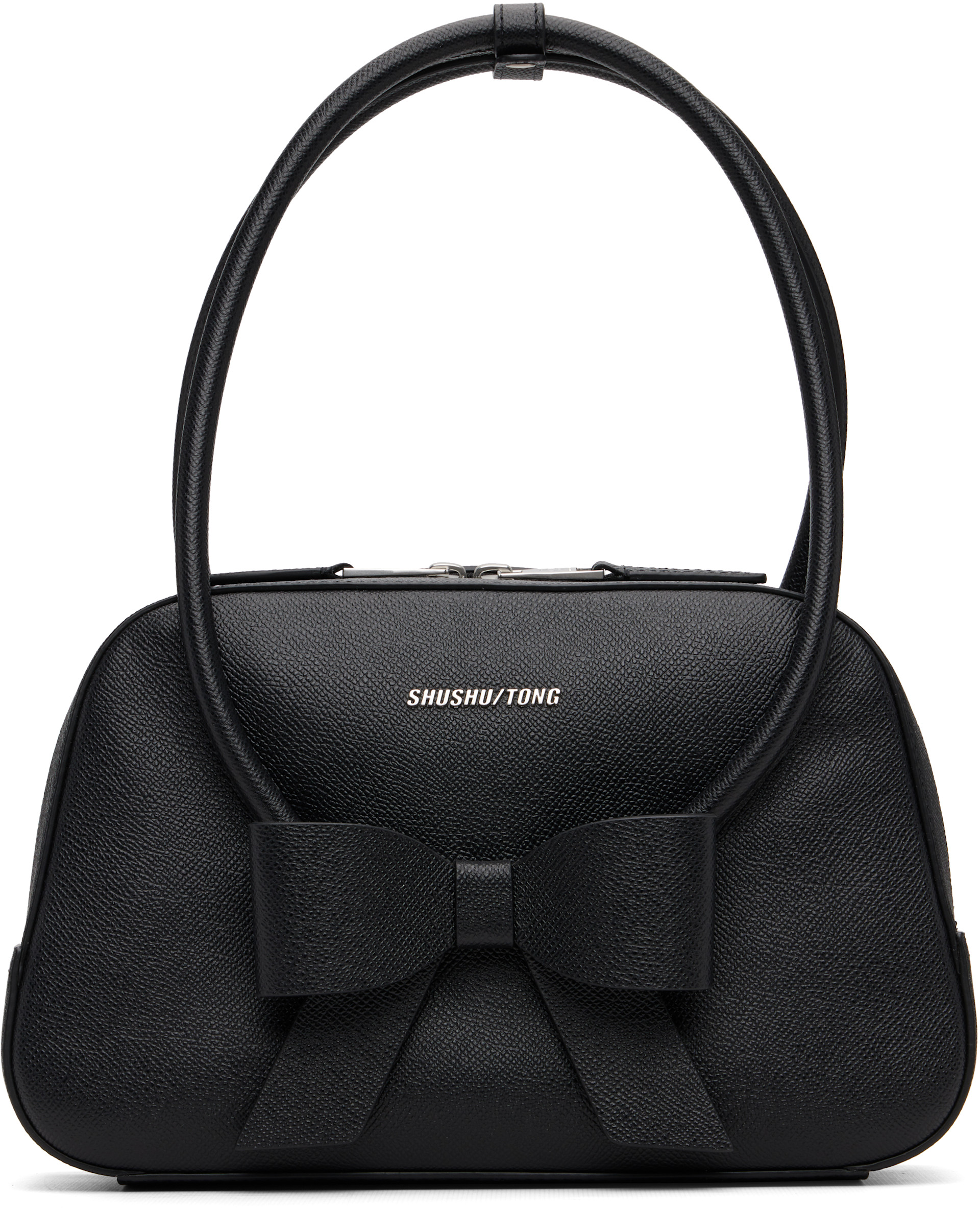 SHUSHU/TONG - Sac à main noir à boucle
