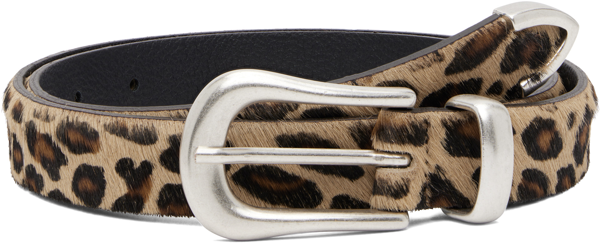 Second/Layer - Ceinture Doc brun clair