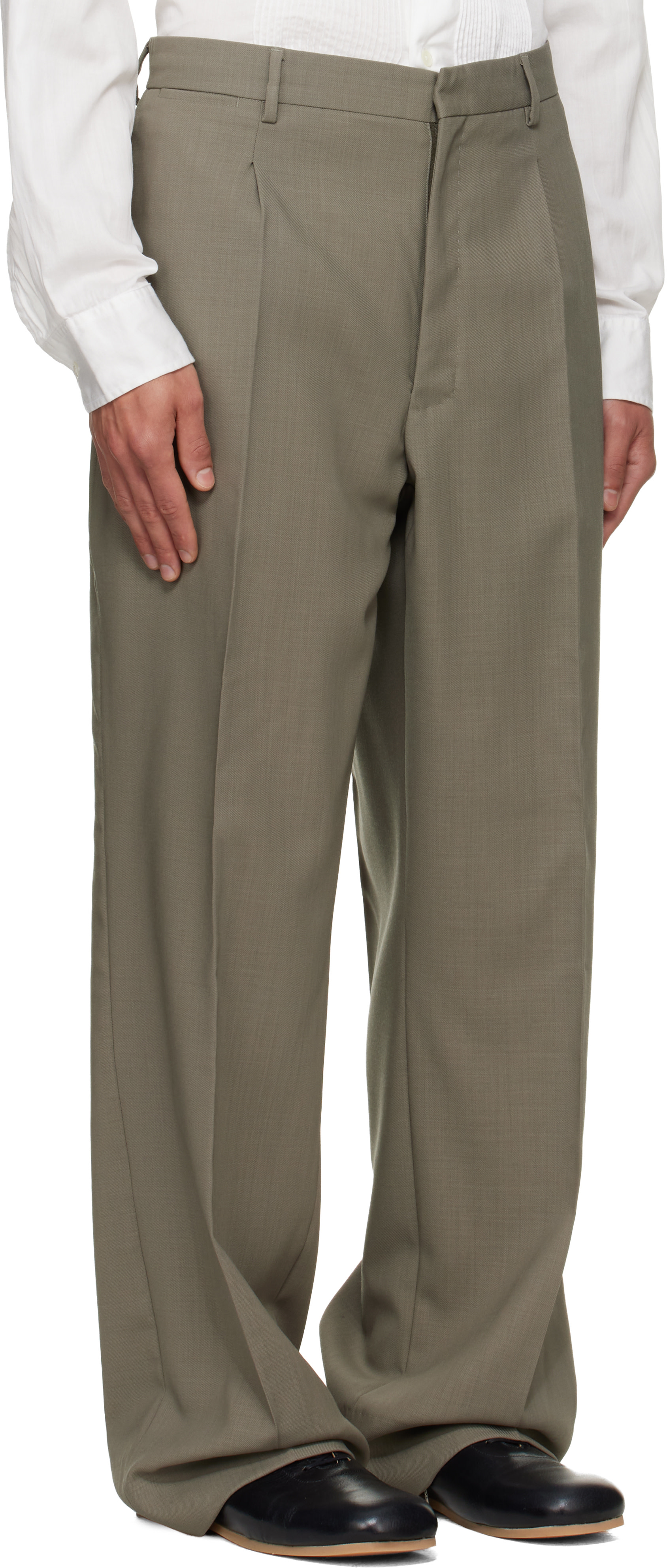 Second/Layer - Pantalon Tio gris